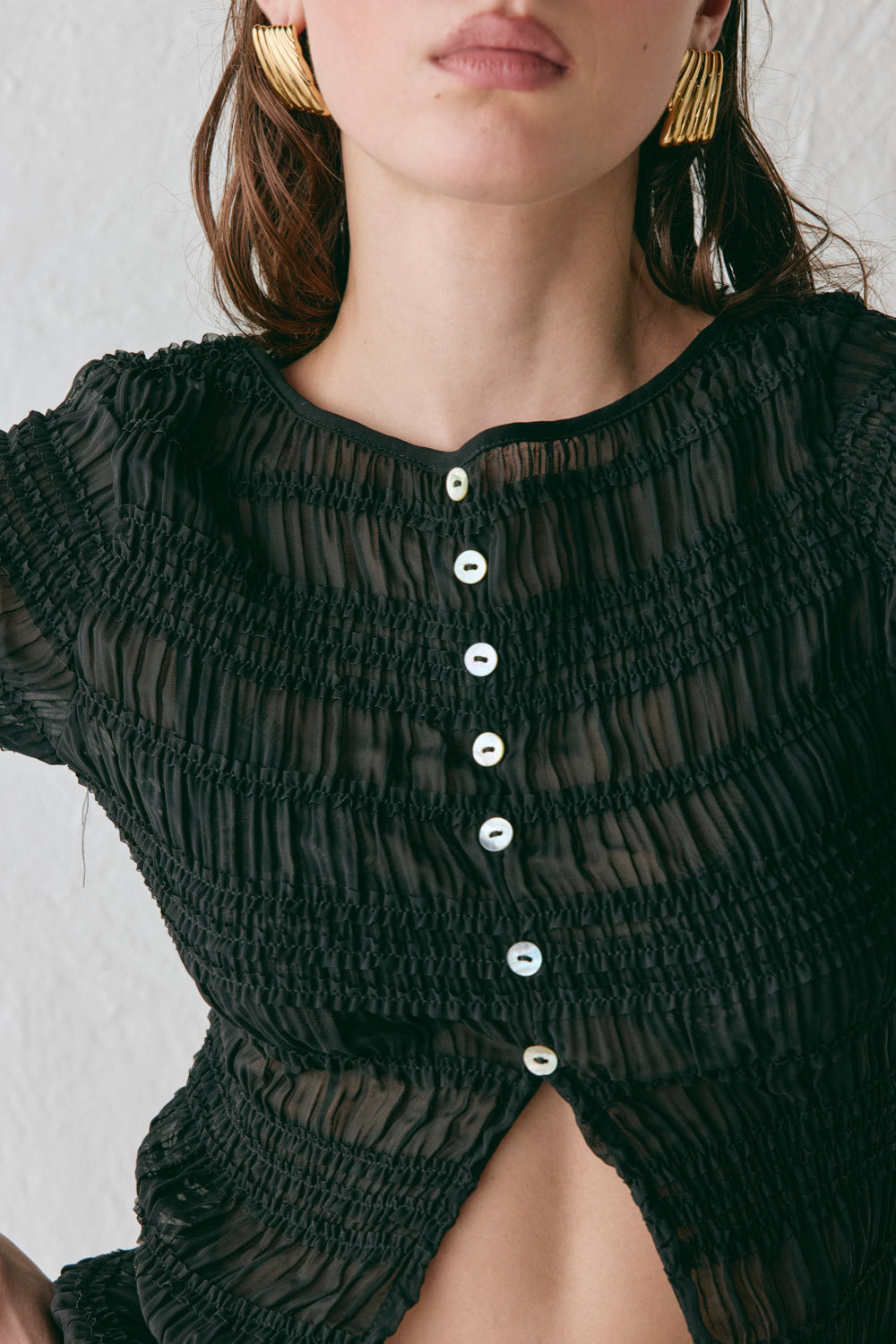 Sofia Top Black