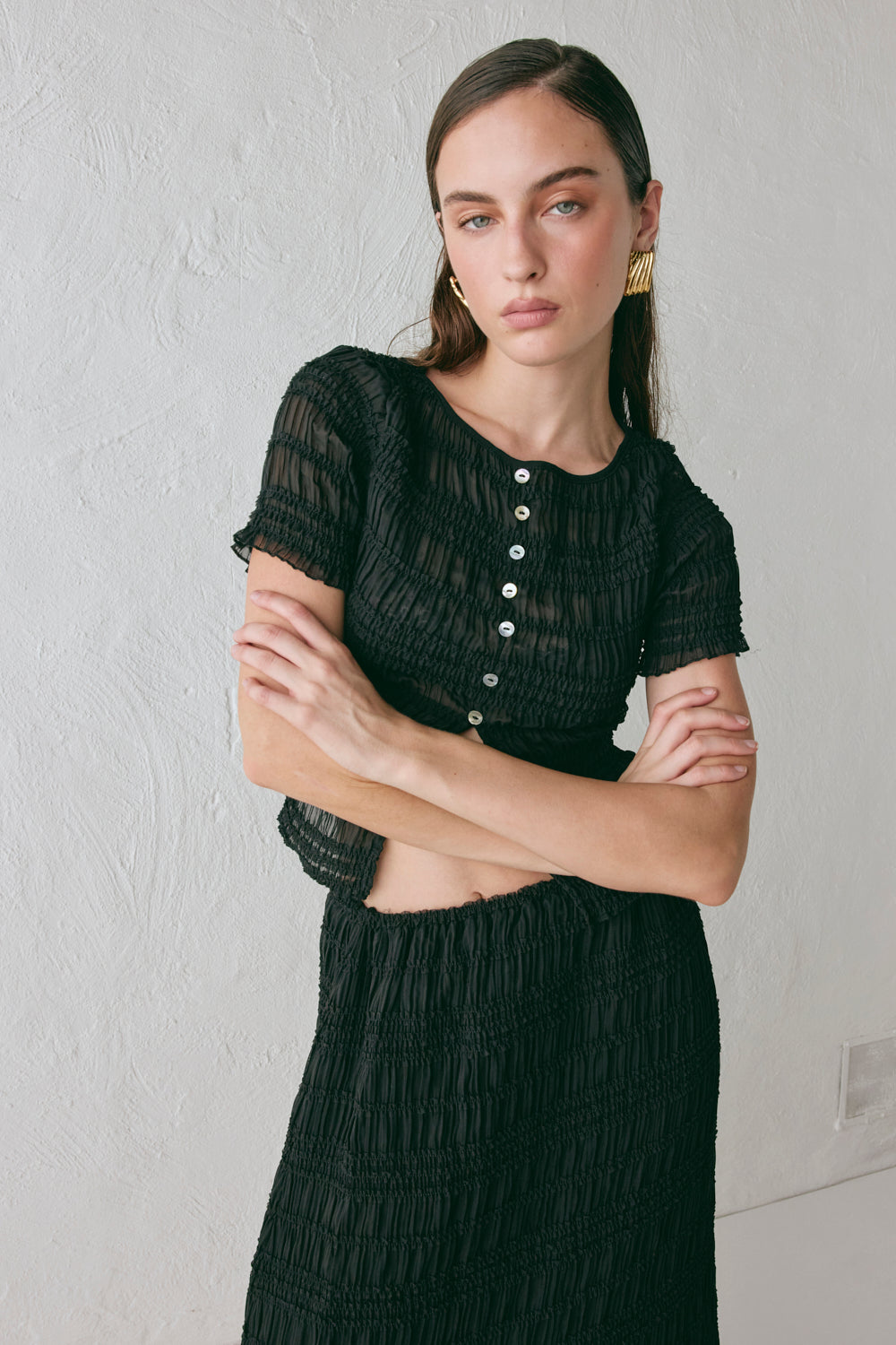 Sofia Top Black
