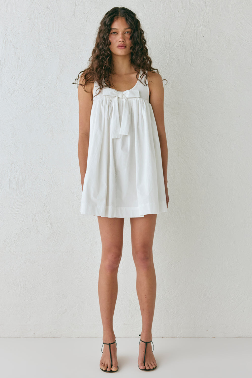 Violeta Mini Dress White