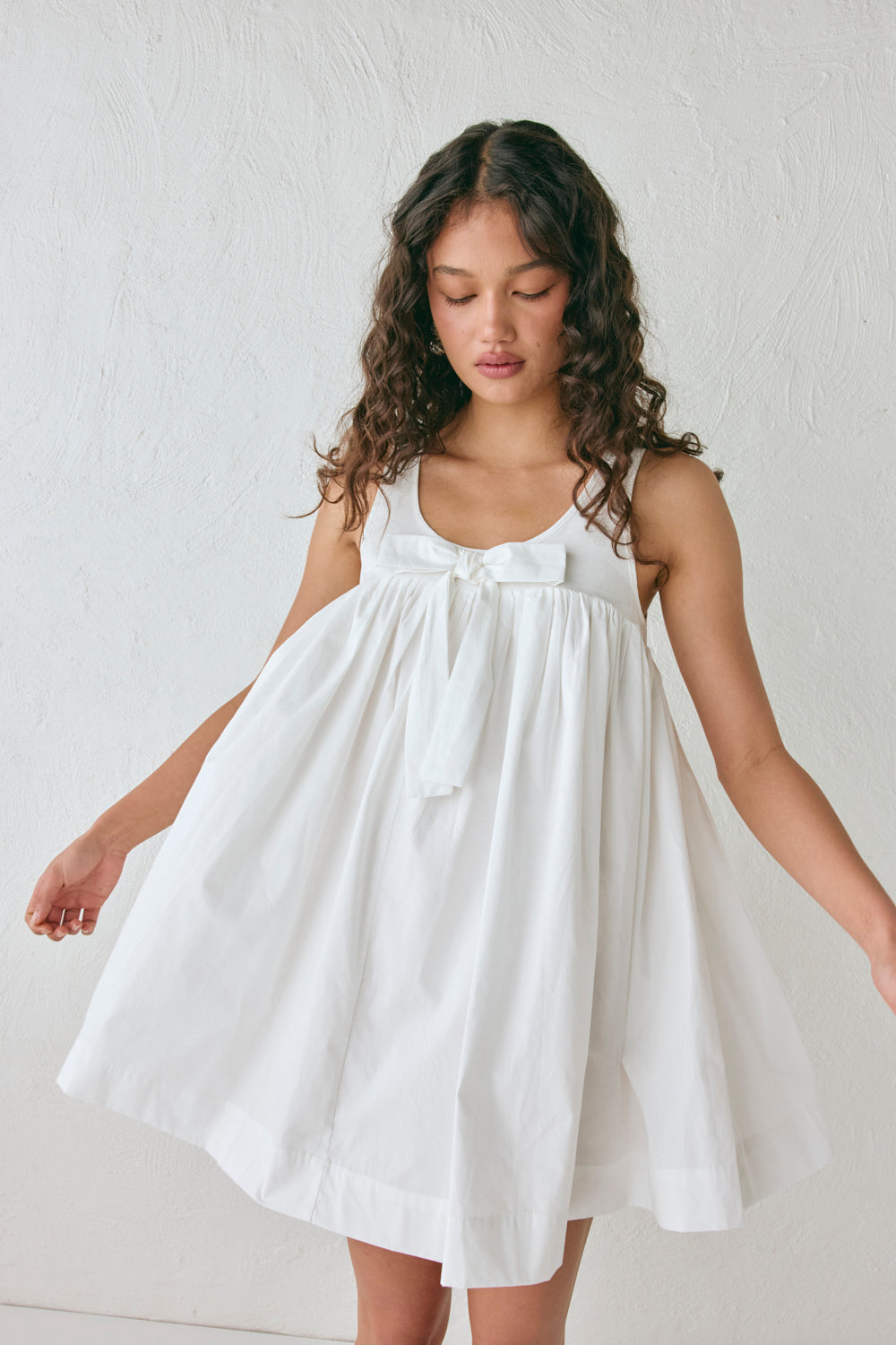 Violeta Mini Dress White