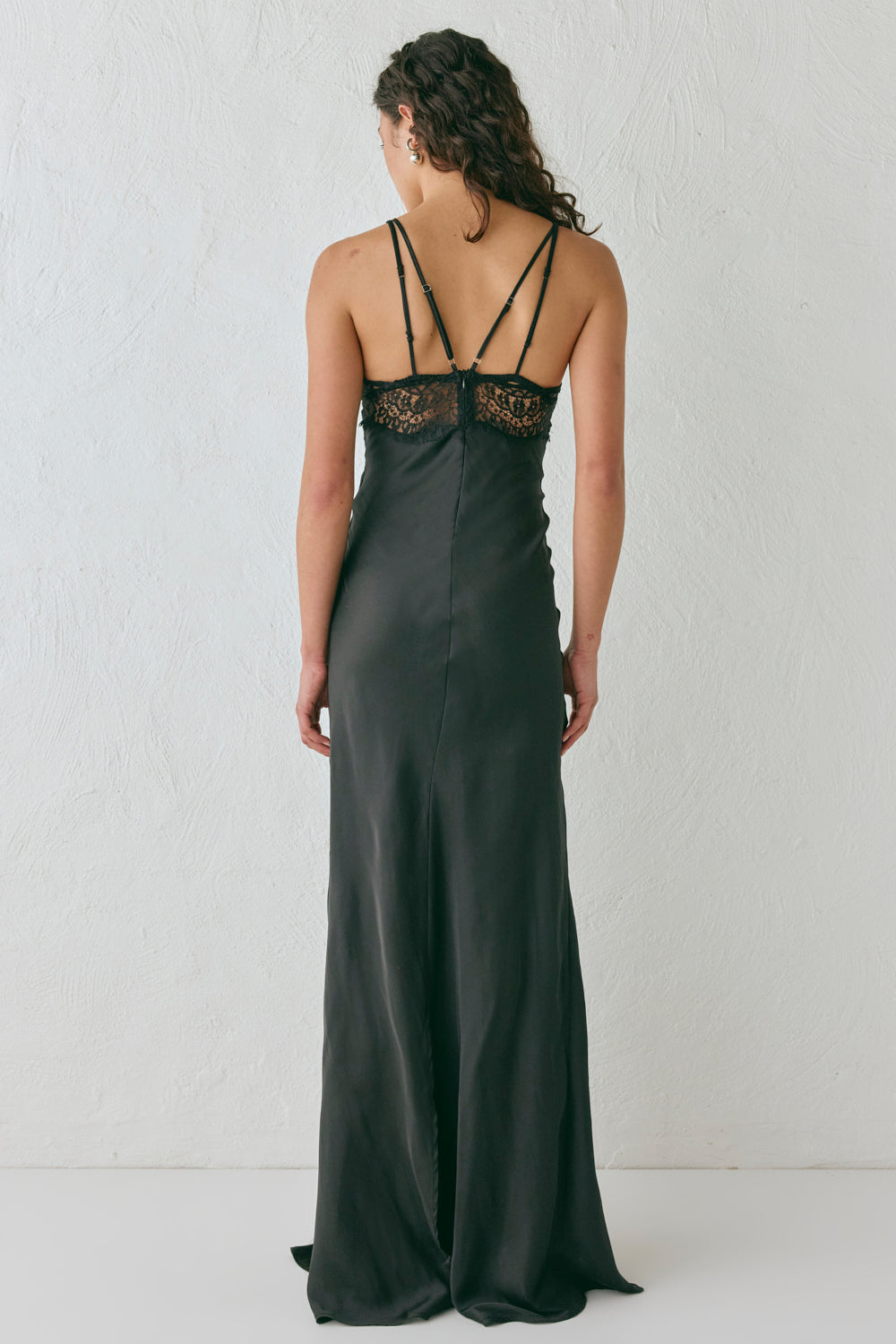Ivana Maxi Dress Black
