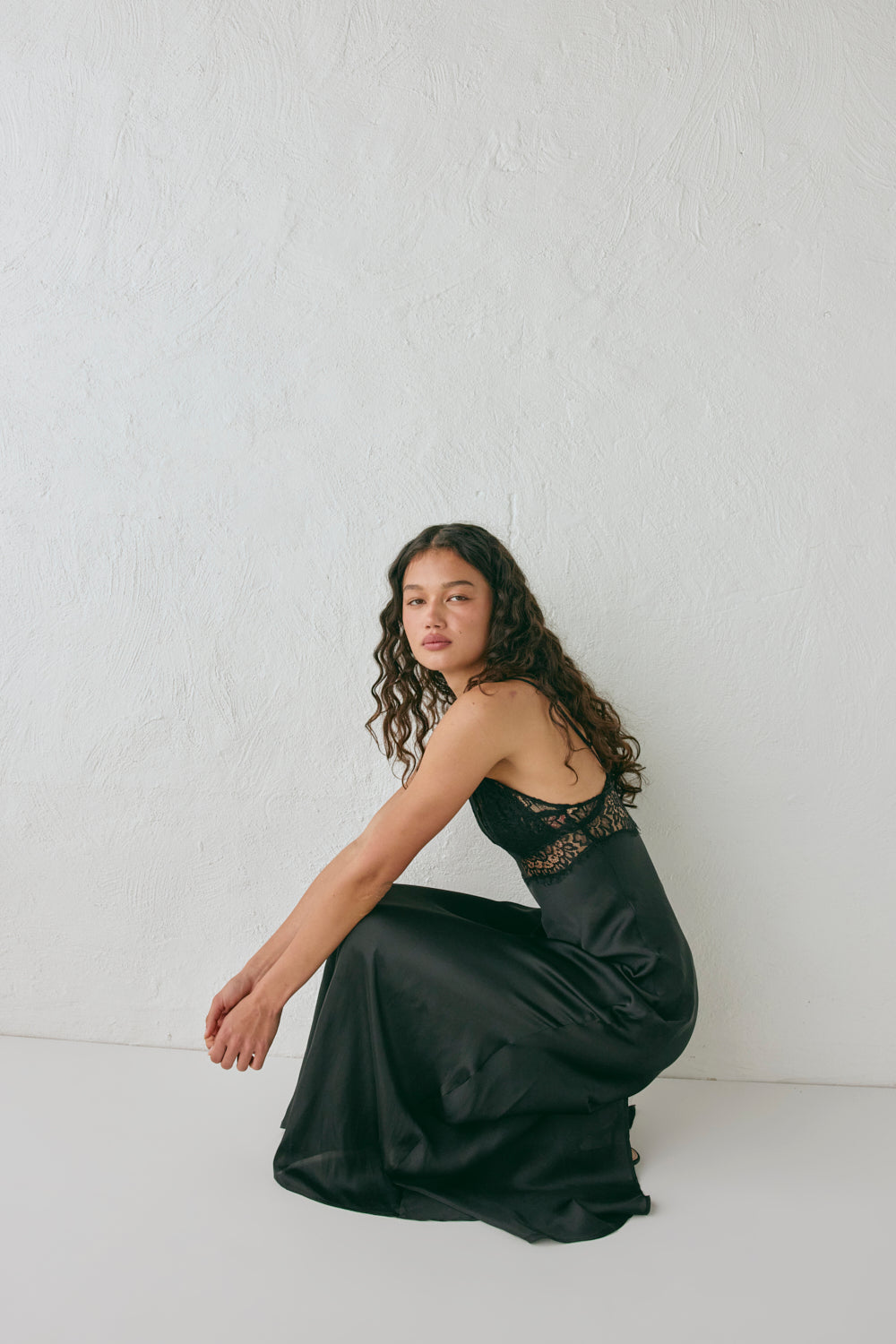 Ivana Maxi Dress Black