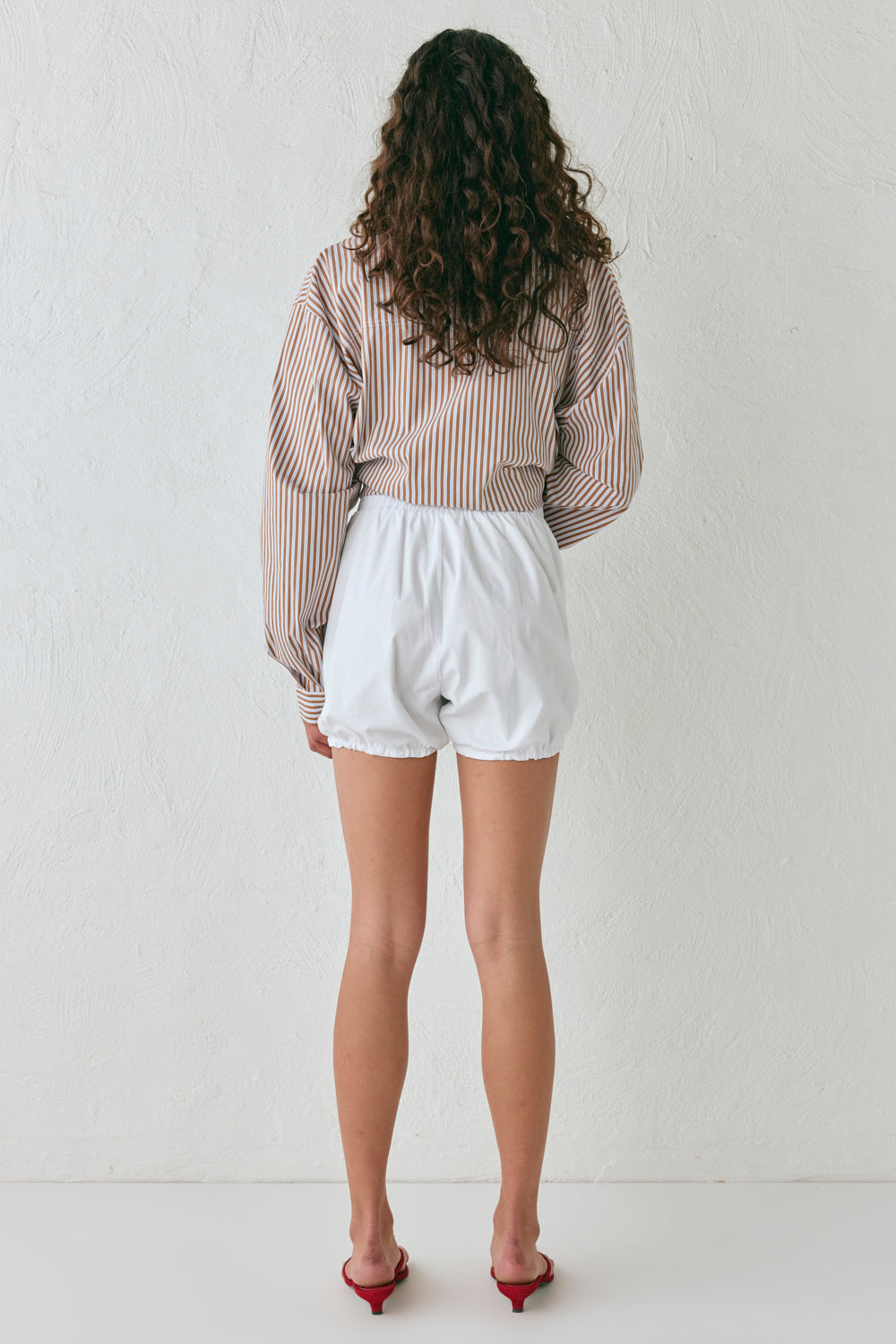 Claudia Bloomers White