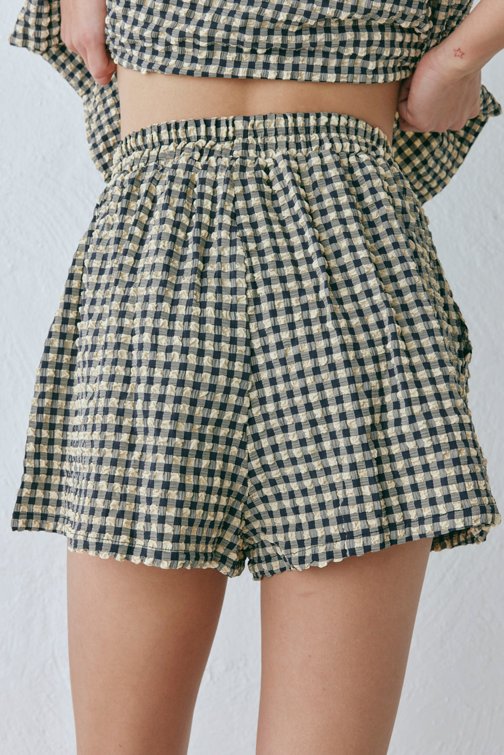 The Sea & I Shorts Black