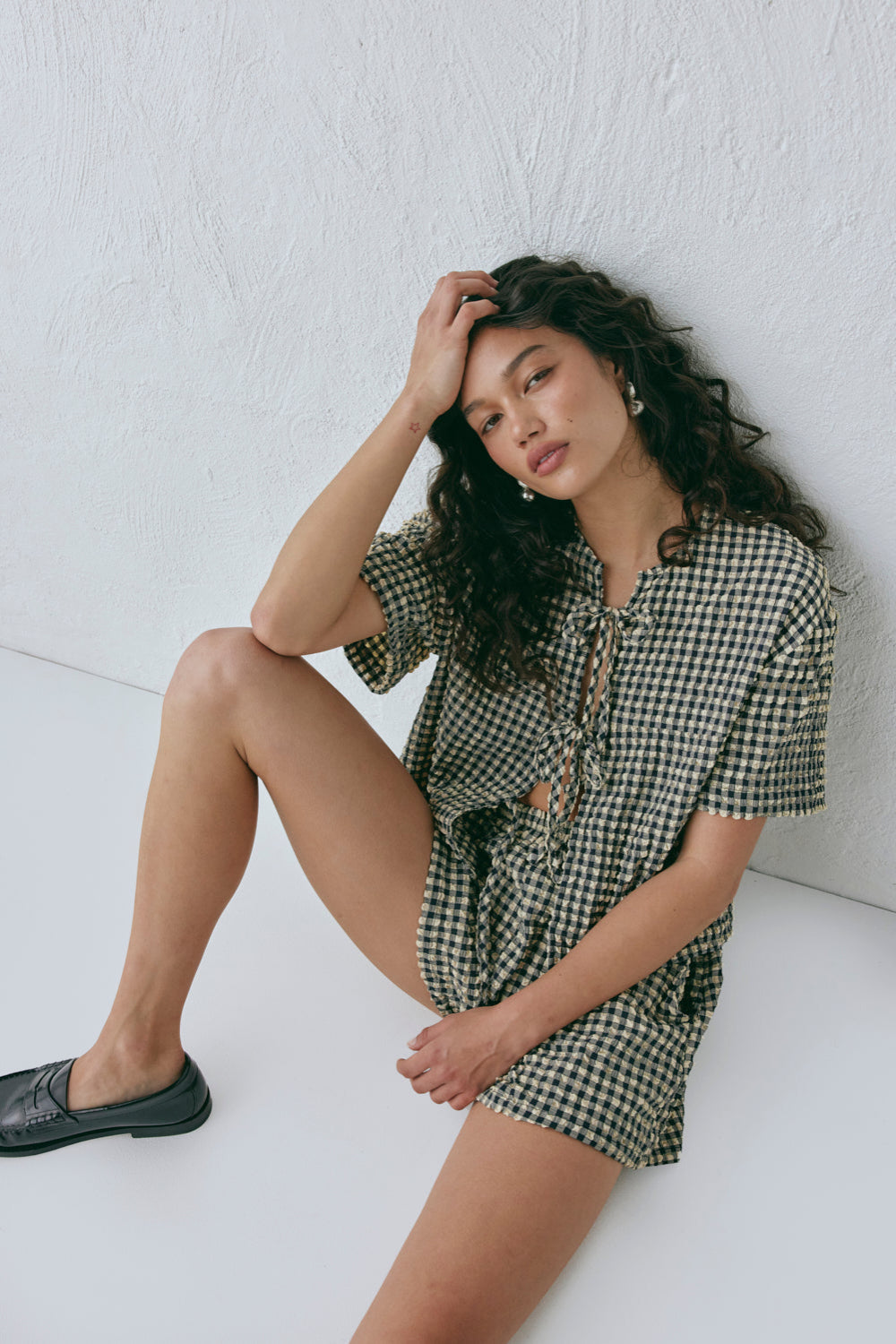 The Sea & I Shorts Black