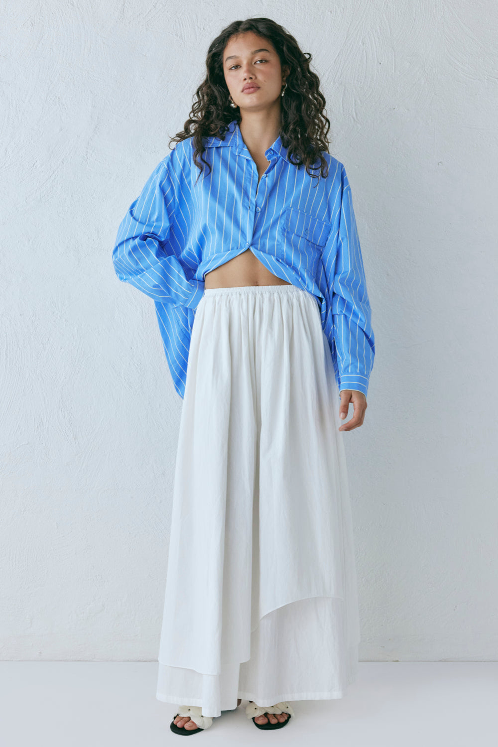 Jasmin Maxi Skirt White