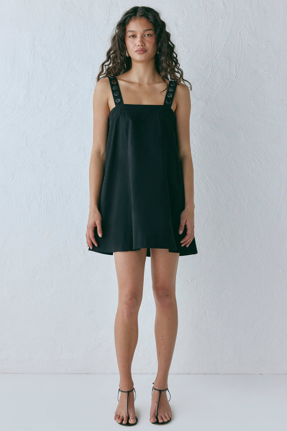 Vienna Mini Dress Black