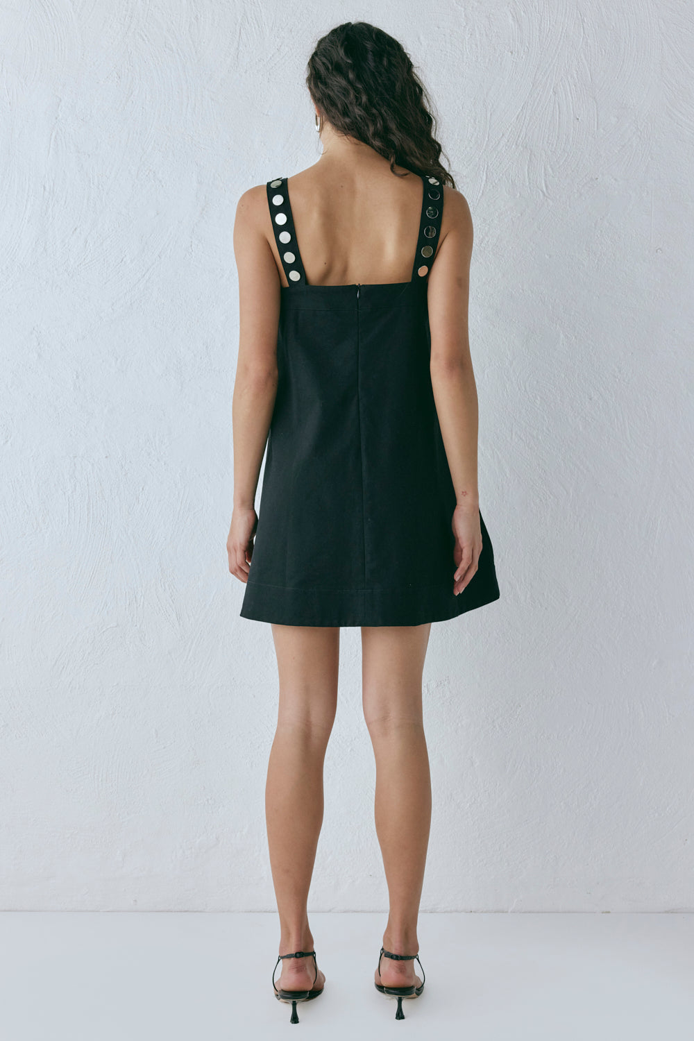 Vienna Mini Dress Black