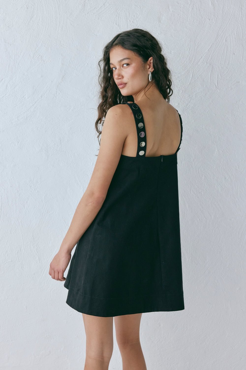 Vienna Mini Dress Black