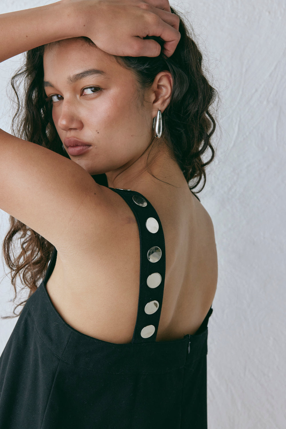 Vienna Mini Dress Black