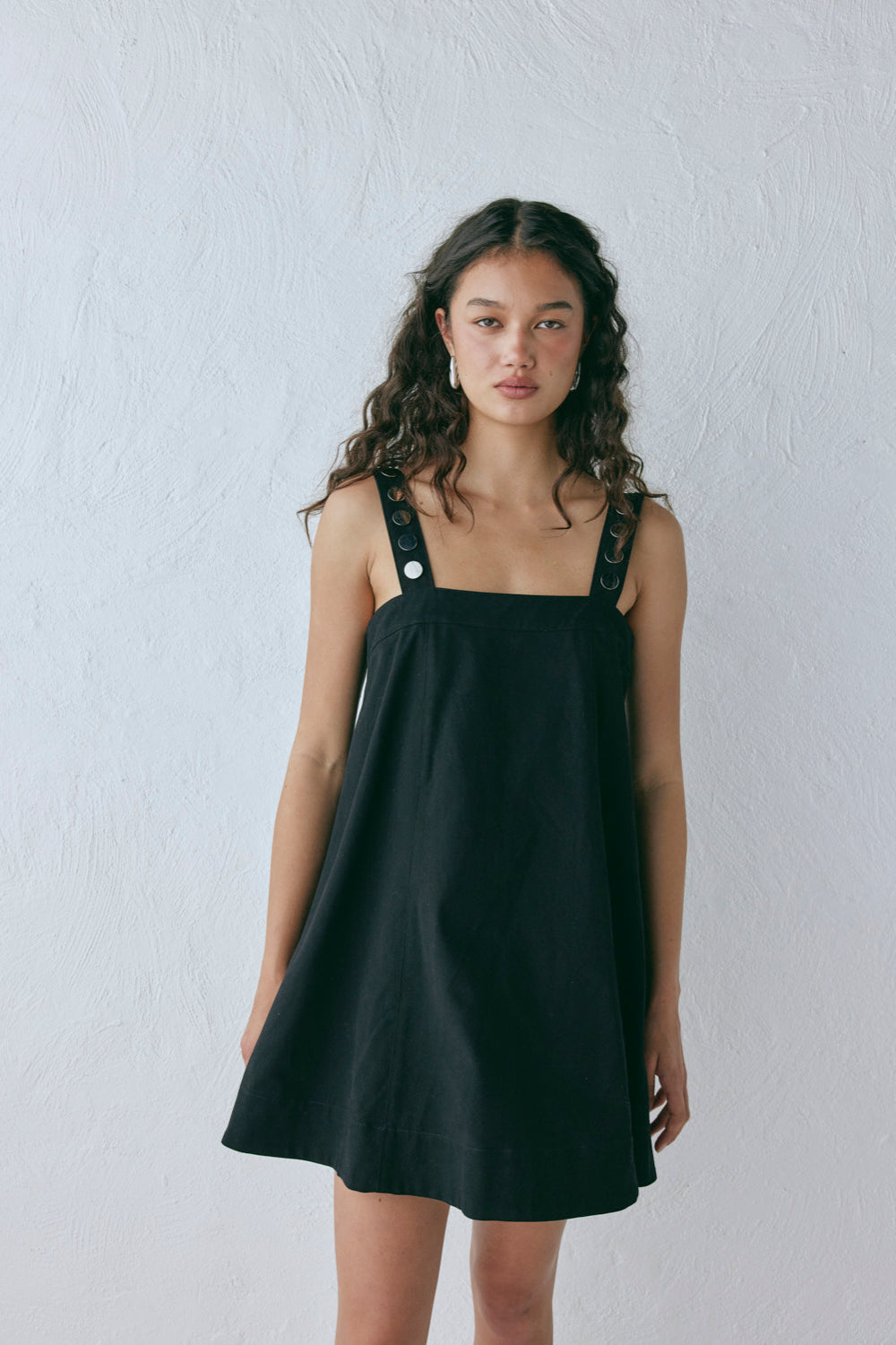 Vienna Mini Dress Black