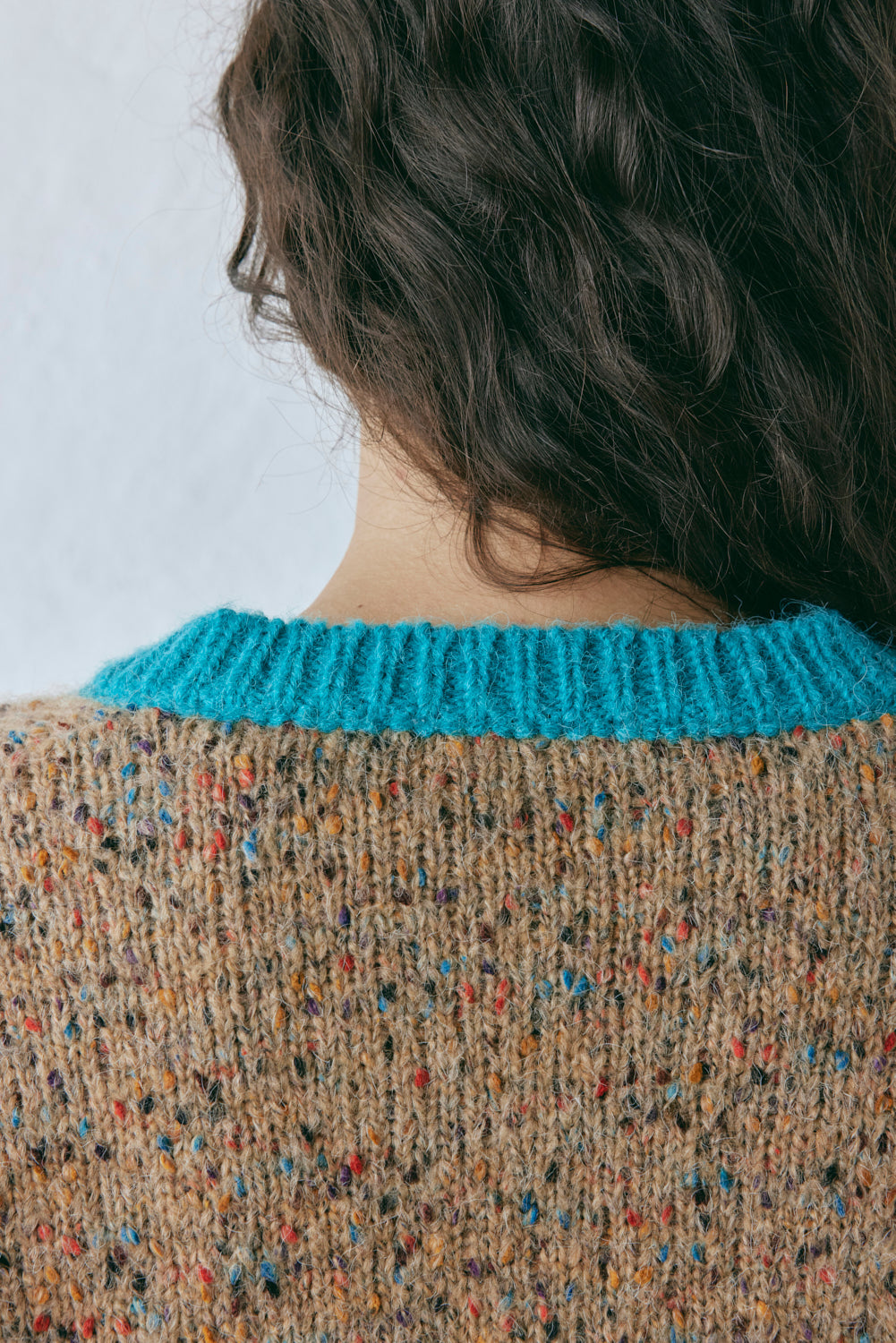 Camila Knit Cardigan Speckle