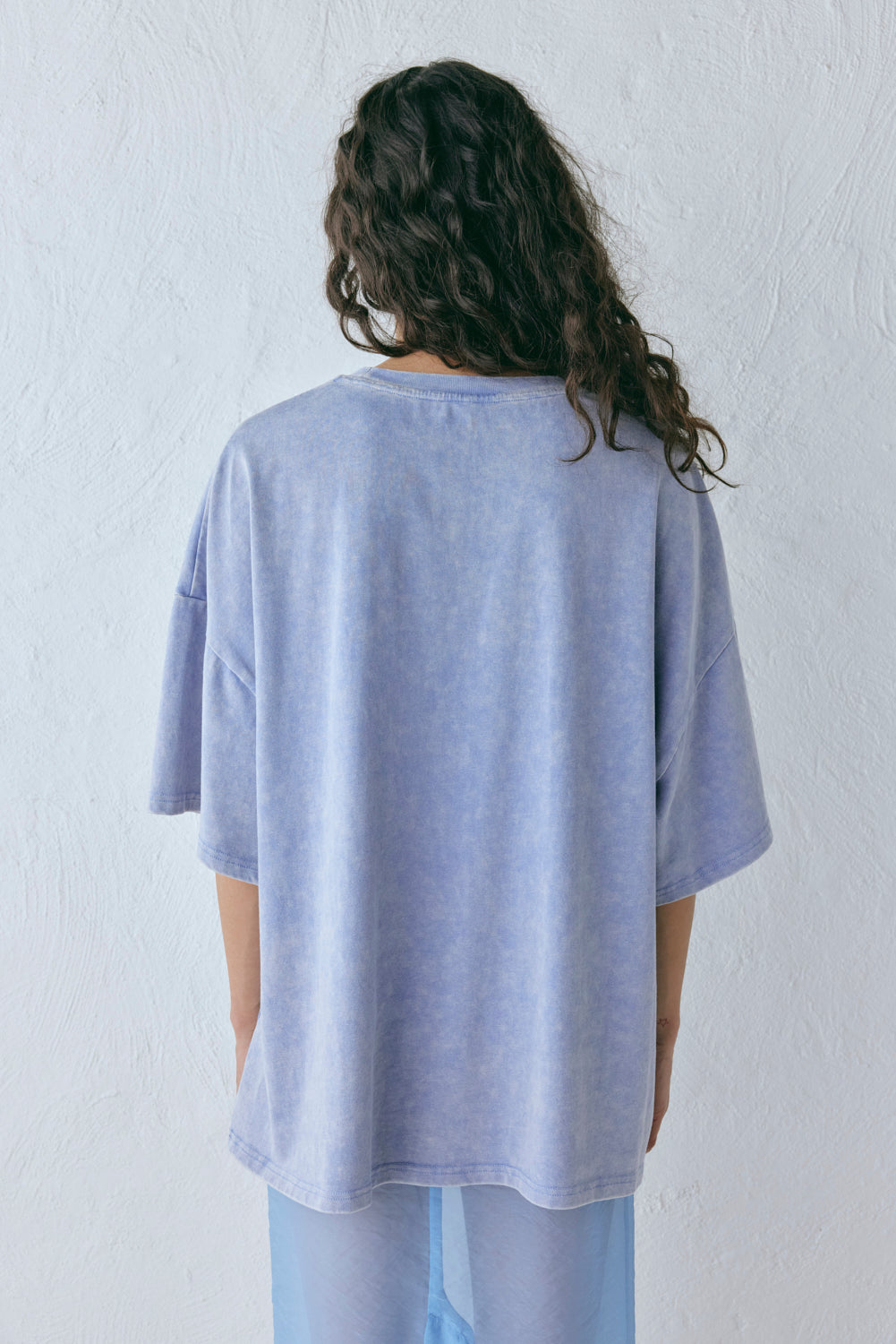 Willow Tee Chalk Blue