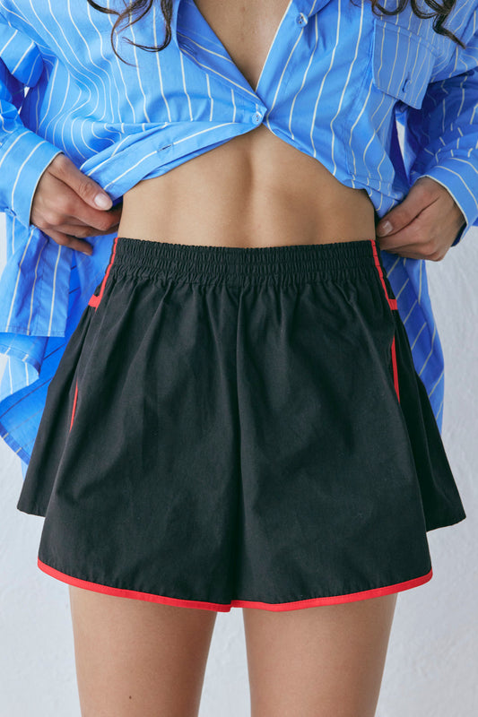 Lumi Shorts Black