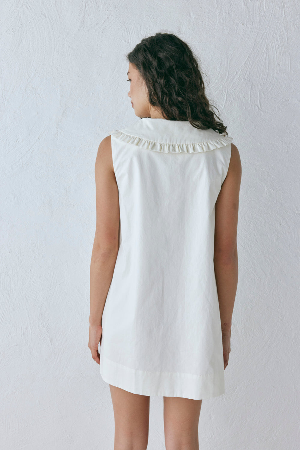 Anja Mini Dress Cream