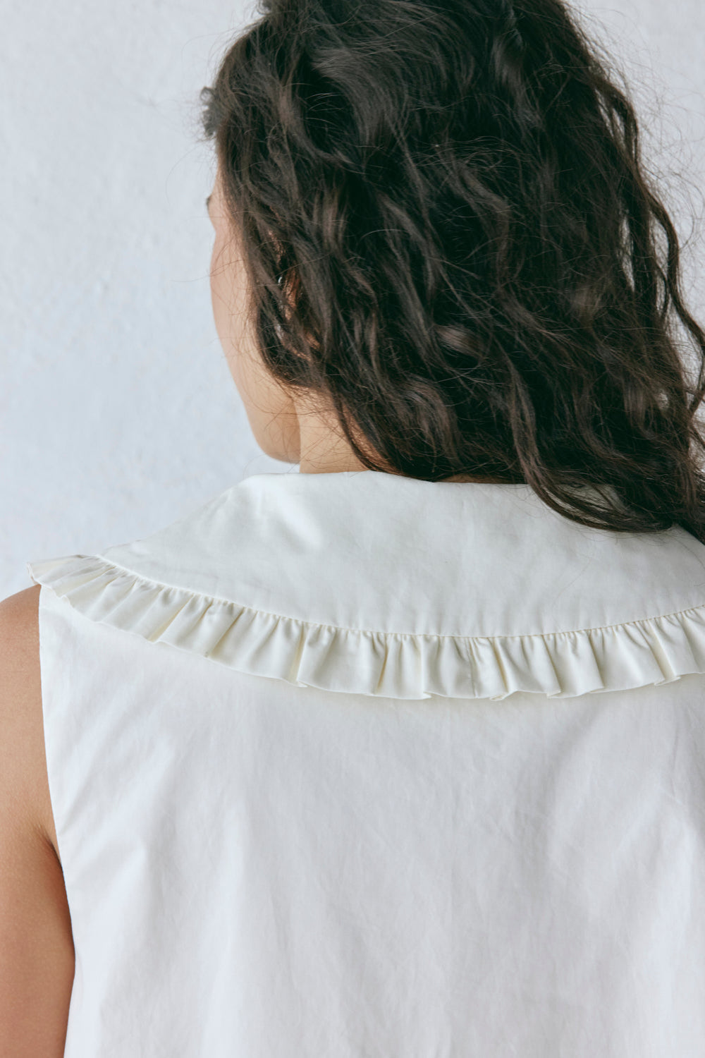 Anja Mini Dress Cream
