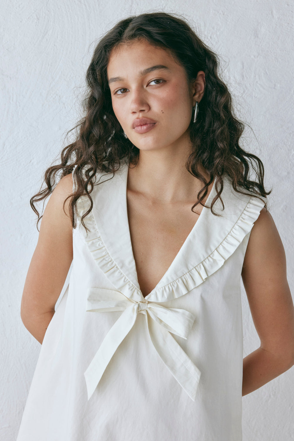 Anja Mini Dress Cream