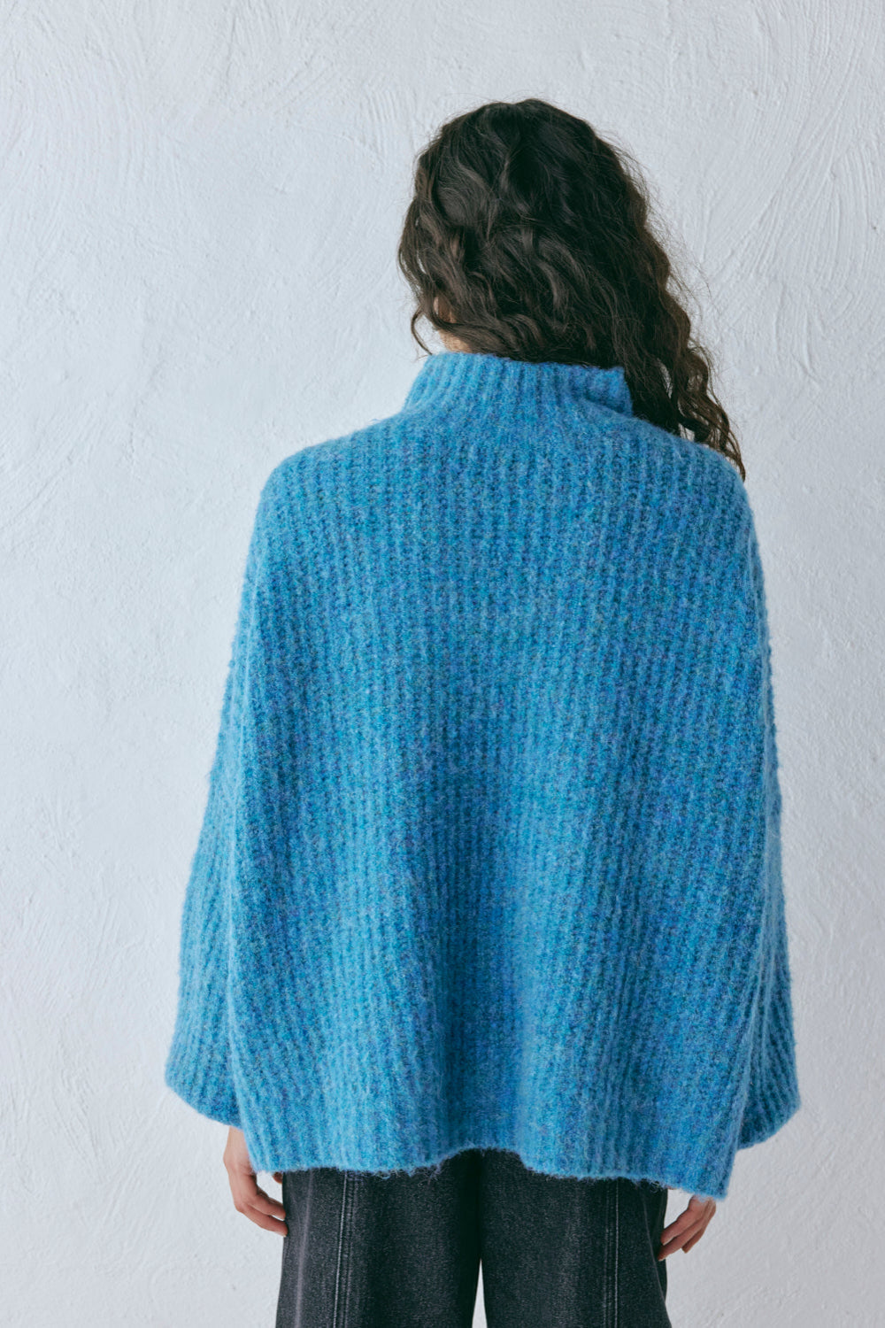 Yumi Knit Jumper Sea