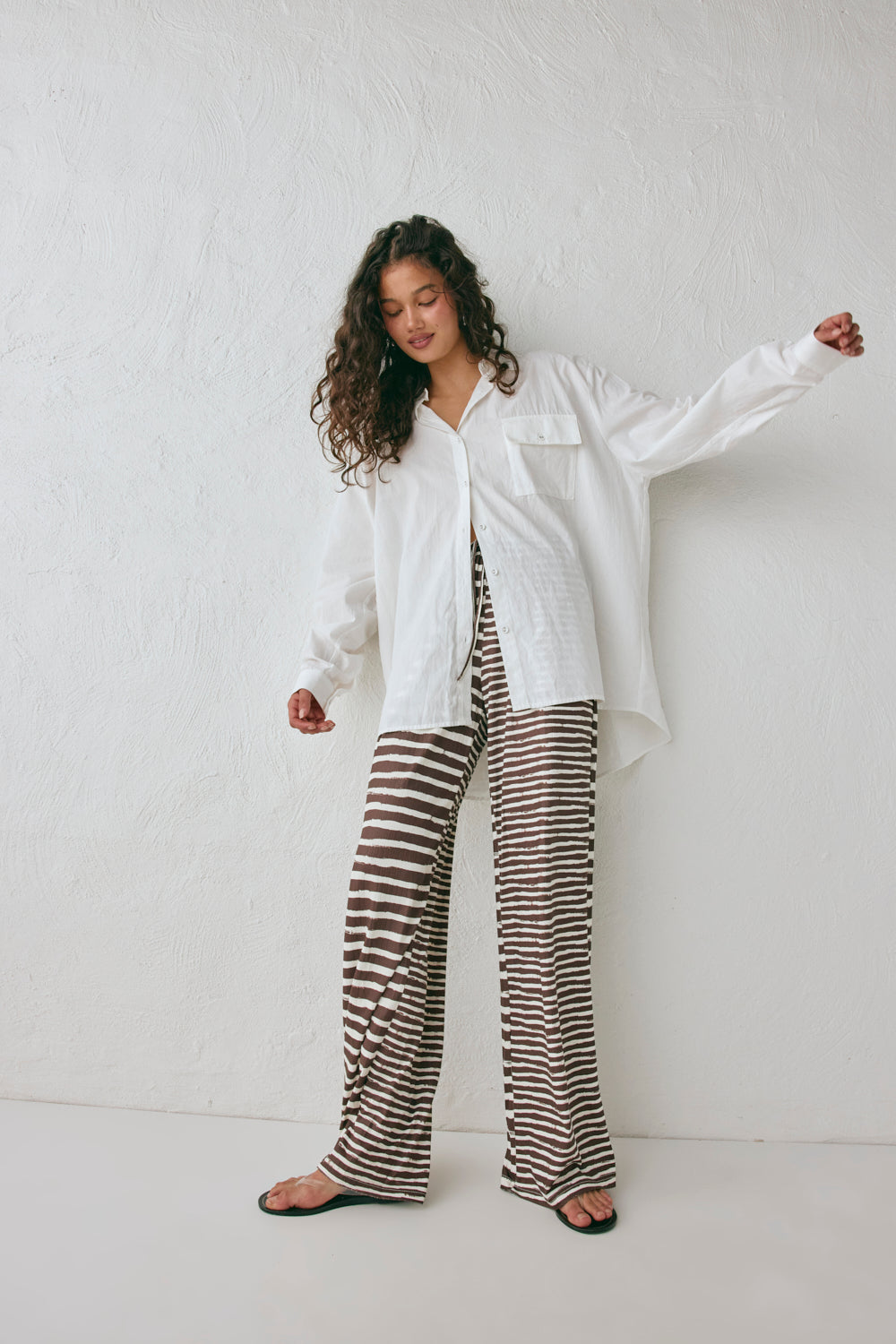 Rieti Pants Brown