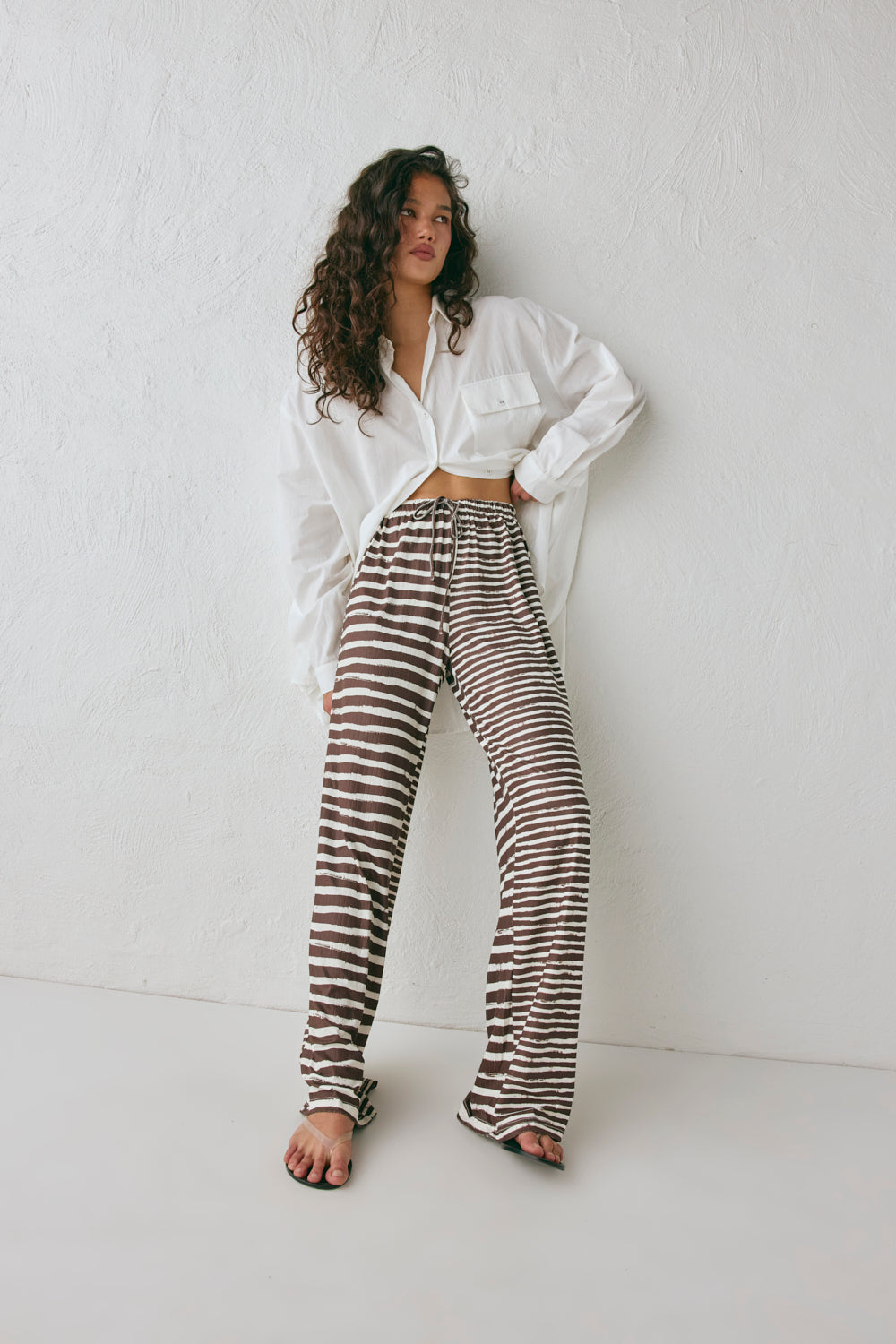 Rieti Pants Brown