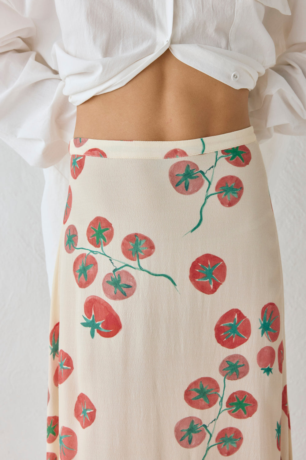 Brie Midi Skirt Roma