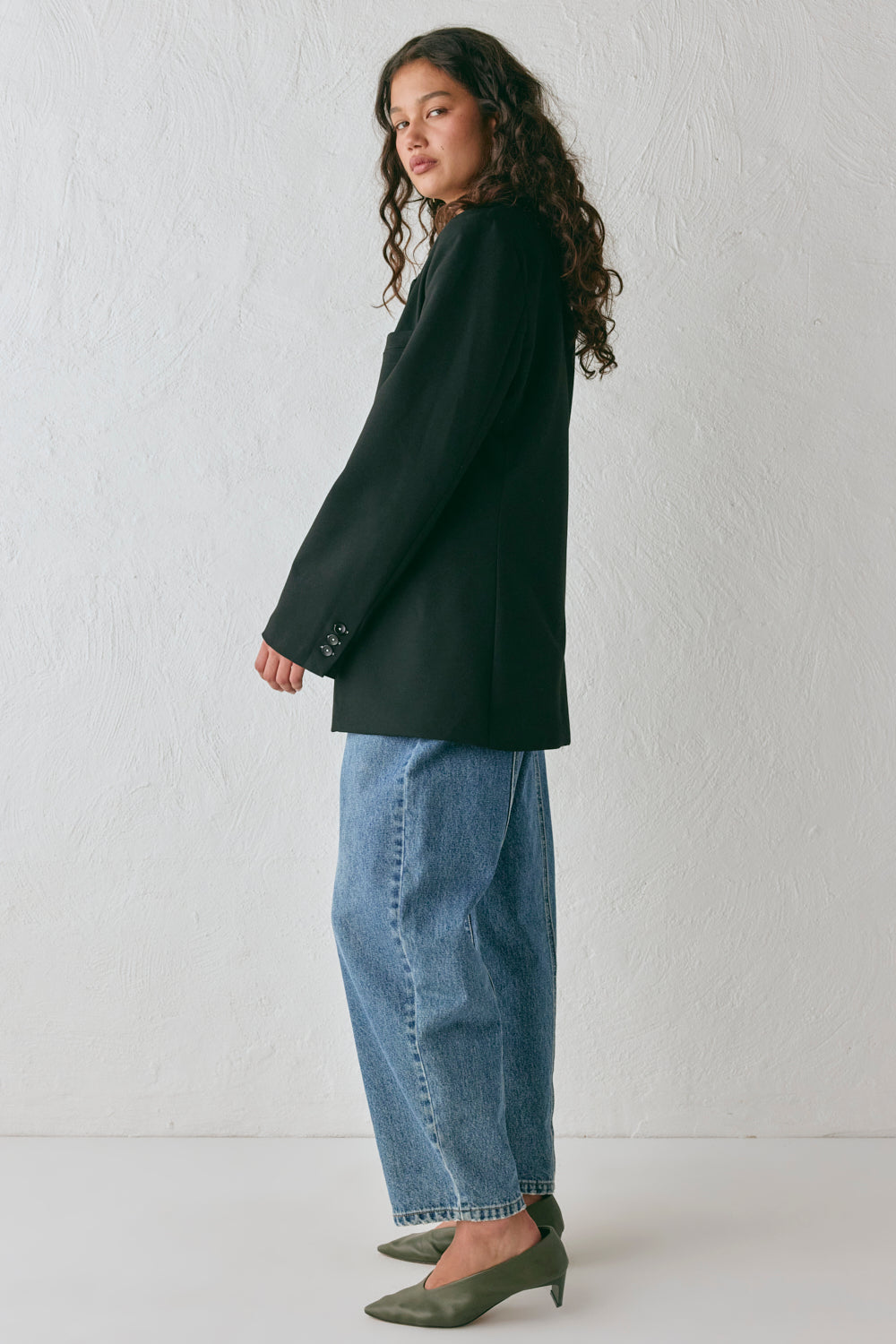 Sayna Blazer Black