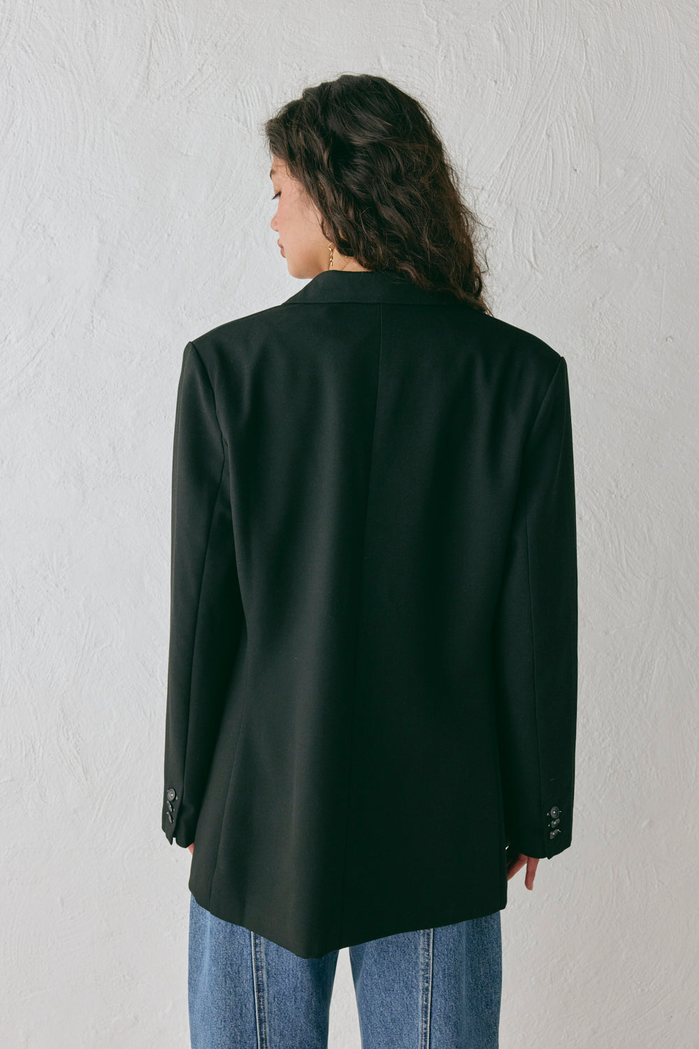 Sayna Blazer Black