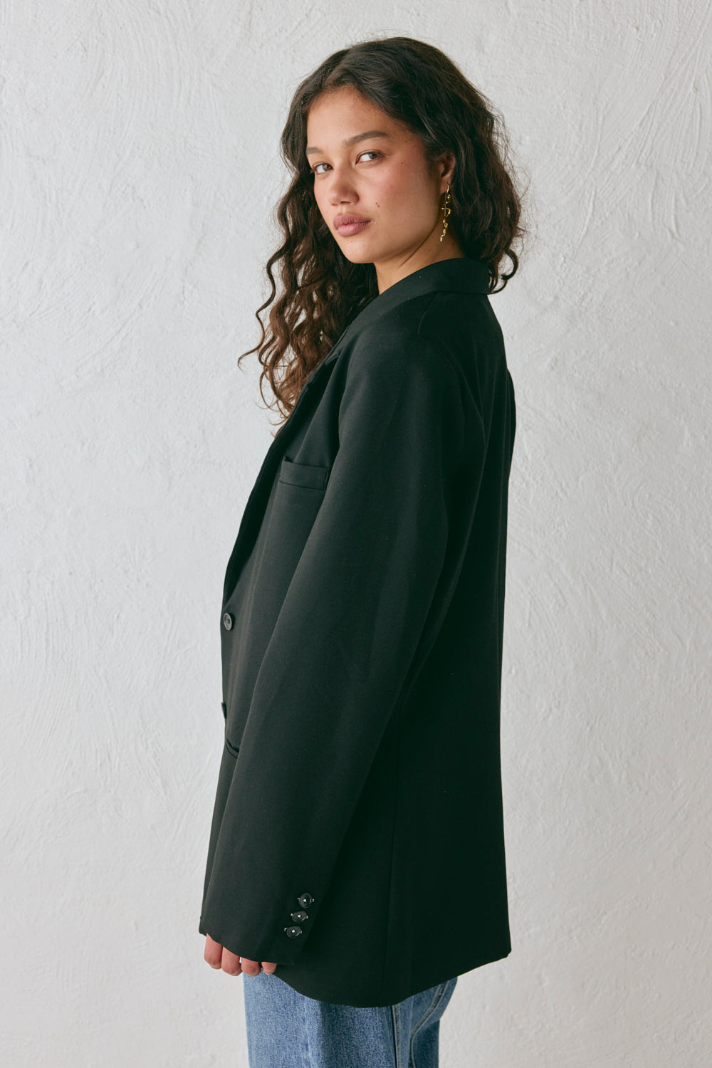 Sayna Blazer Black
