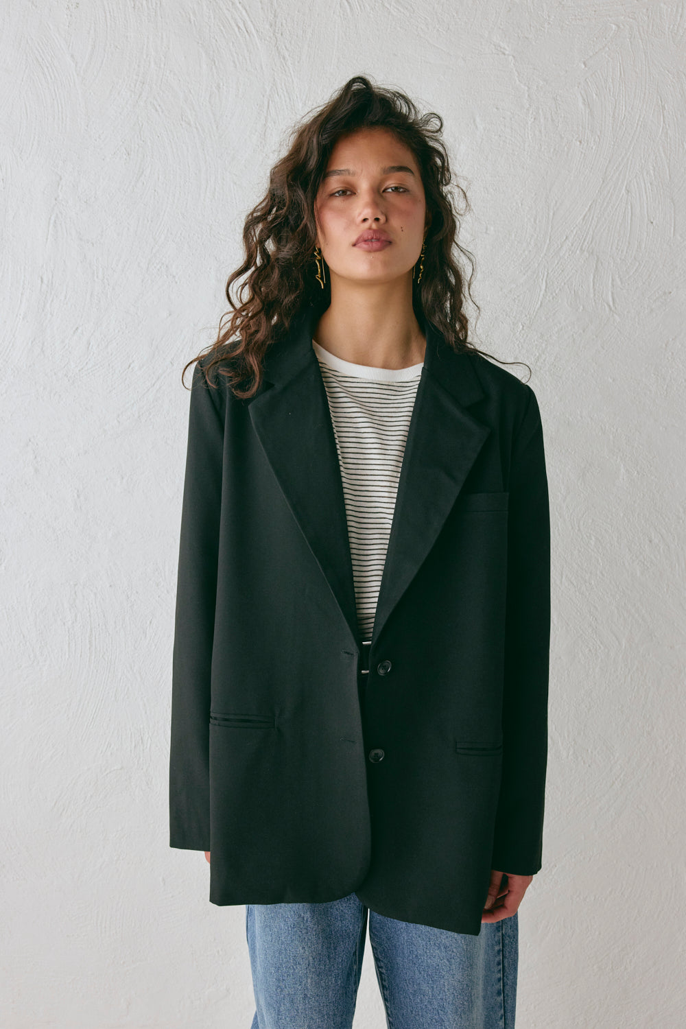 Sayna Blazer Black