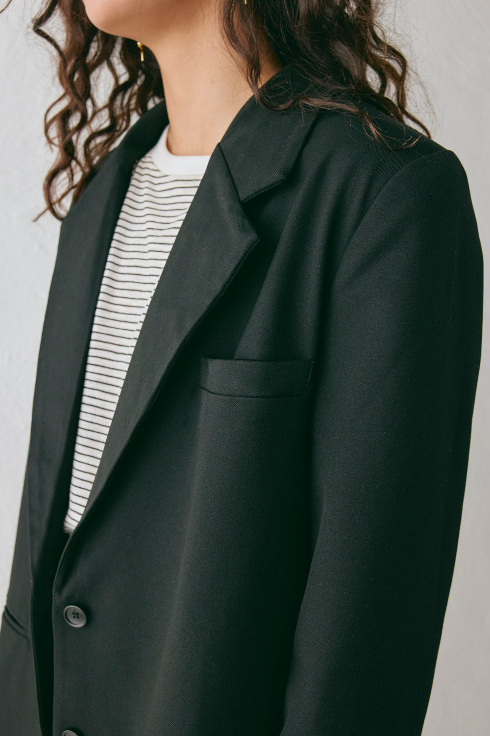 Sayna Blazer Black