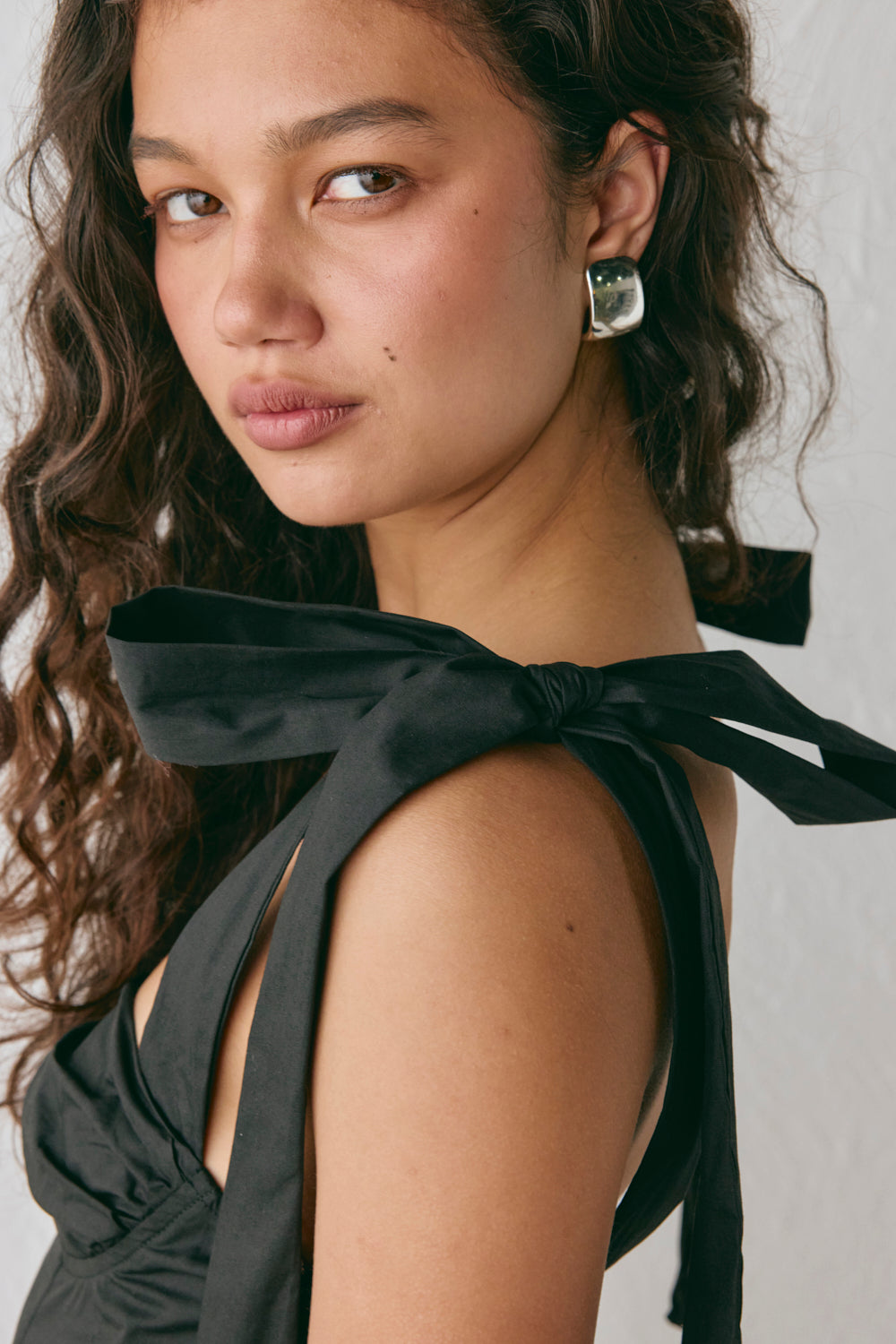 Lotte Midi Dress Black
