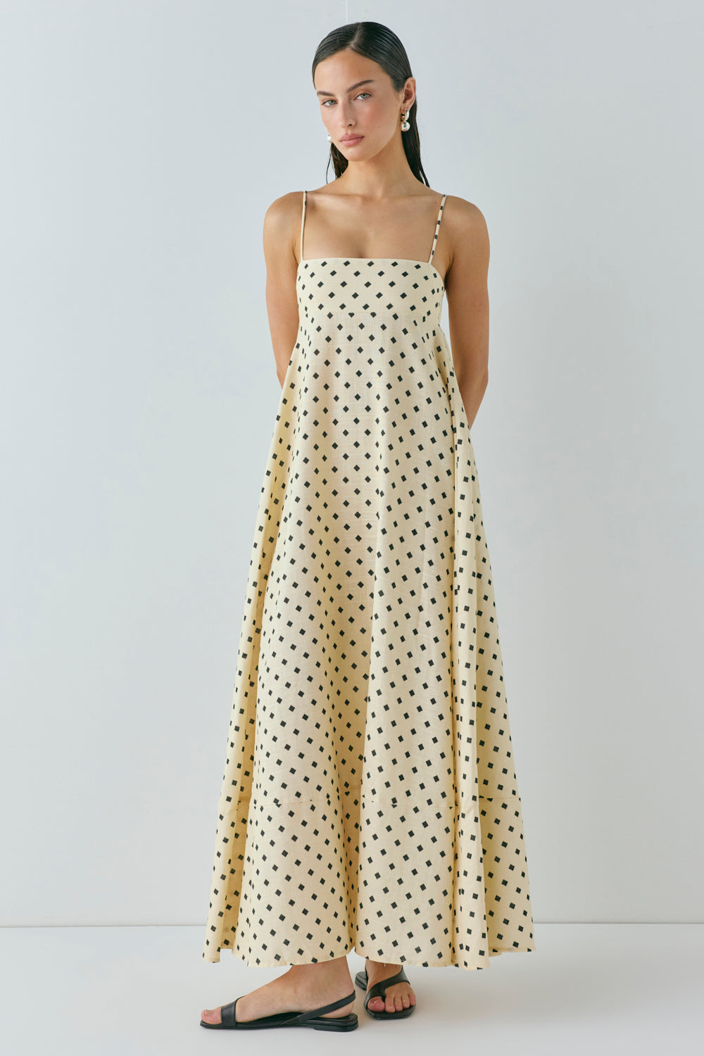 Behati Maxi Dress Square