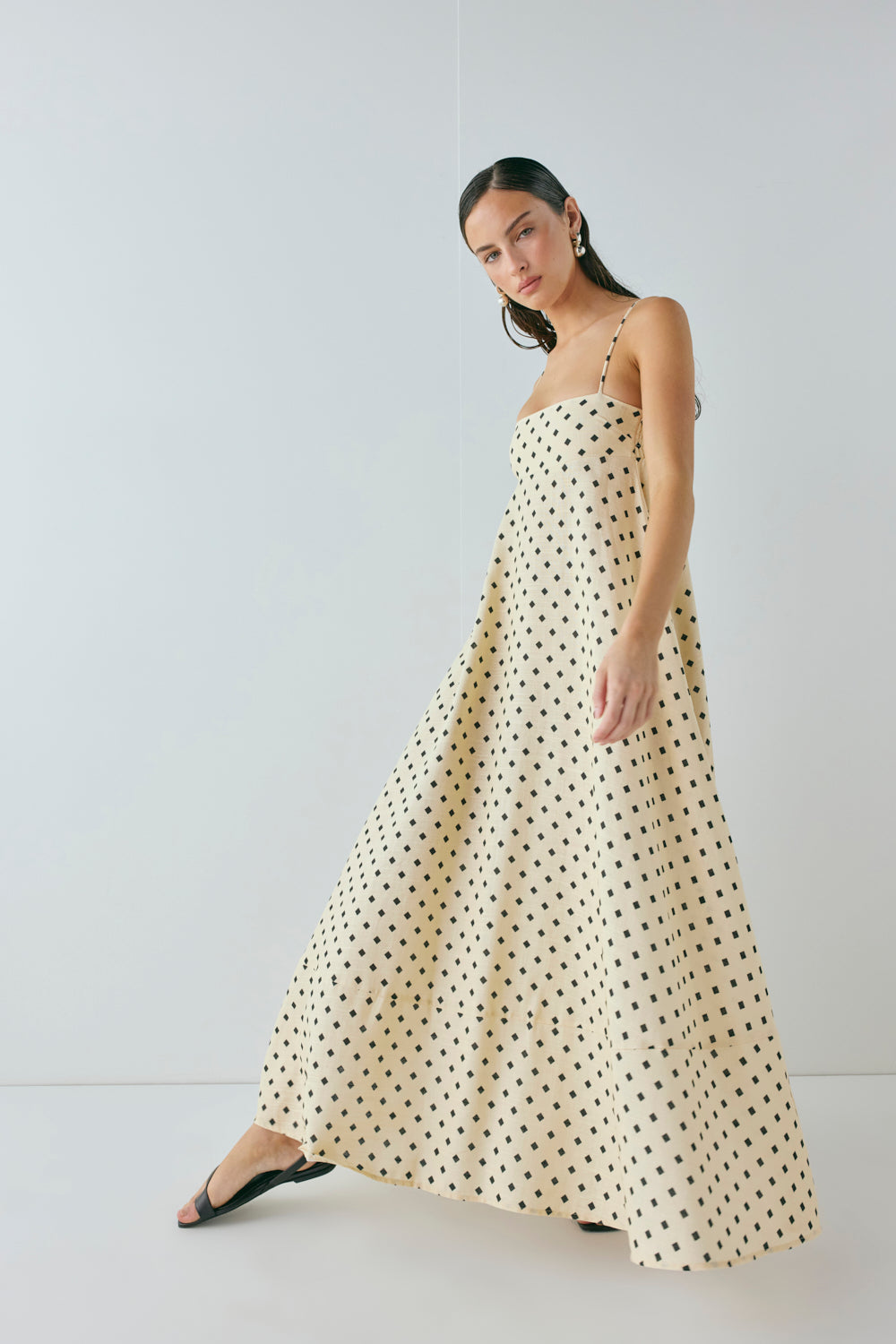 Behati Maxi Dress Square
