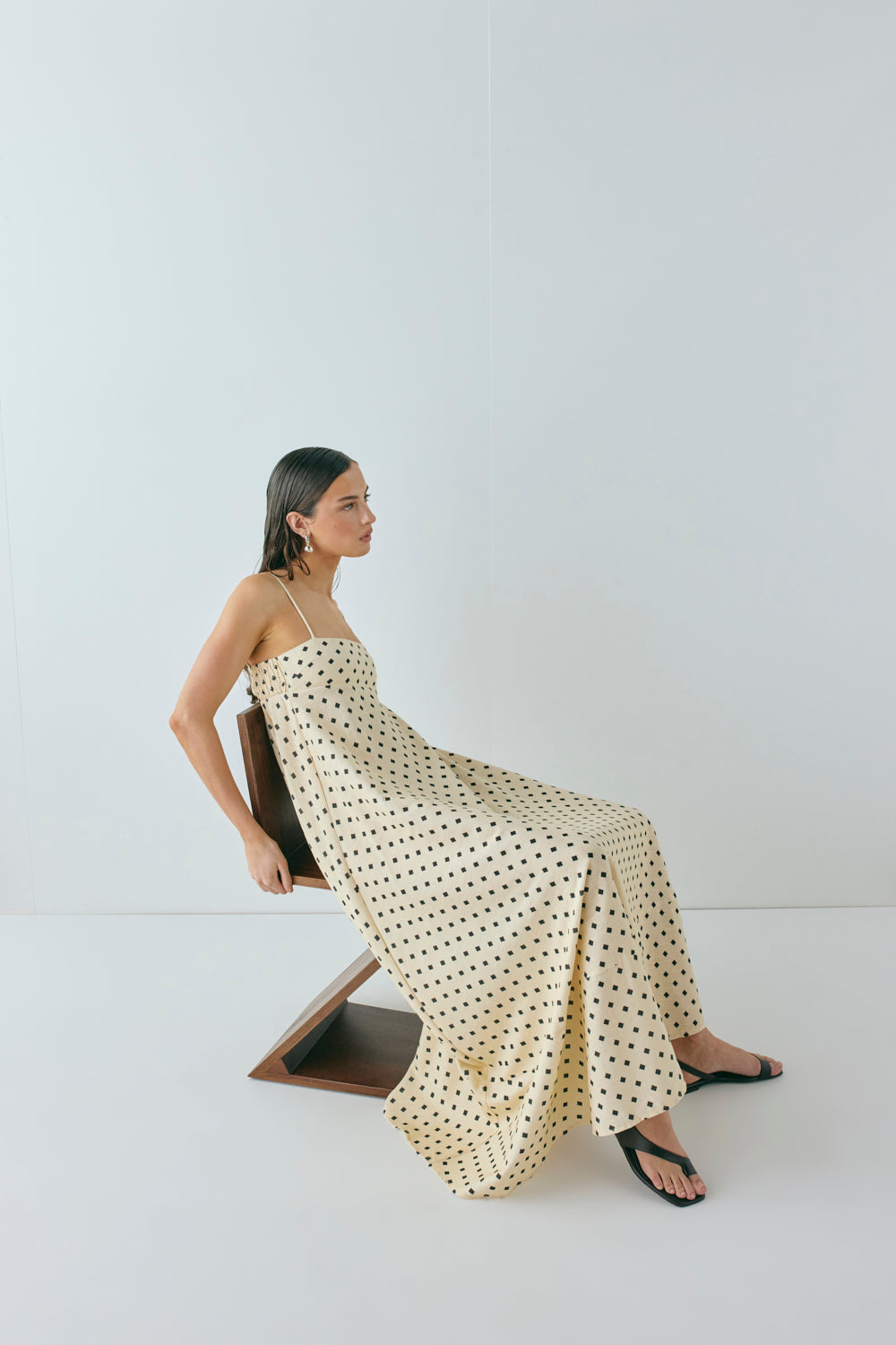 Behati Maxi Dress Square