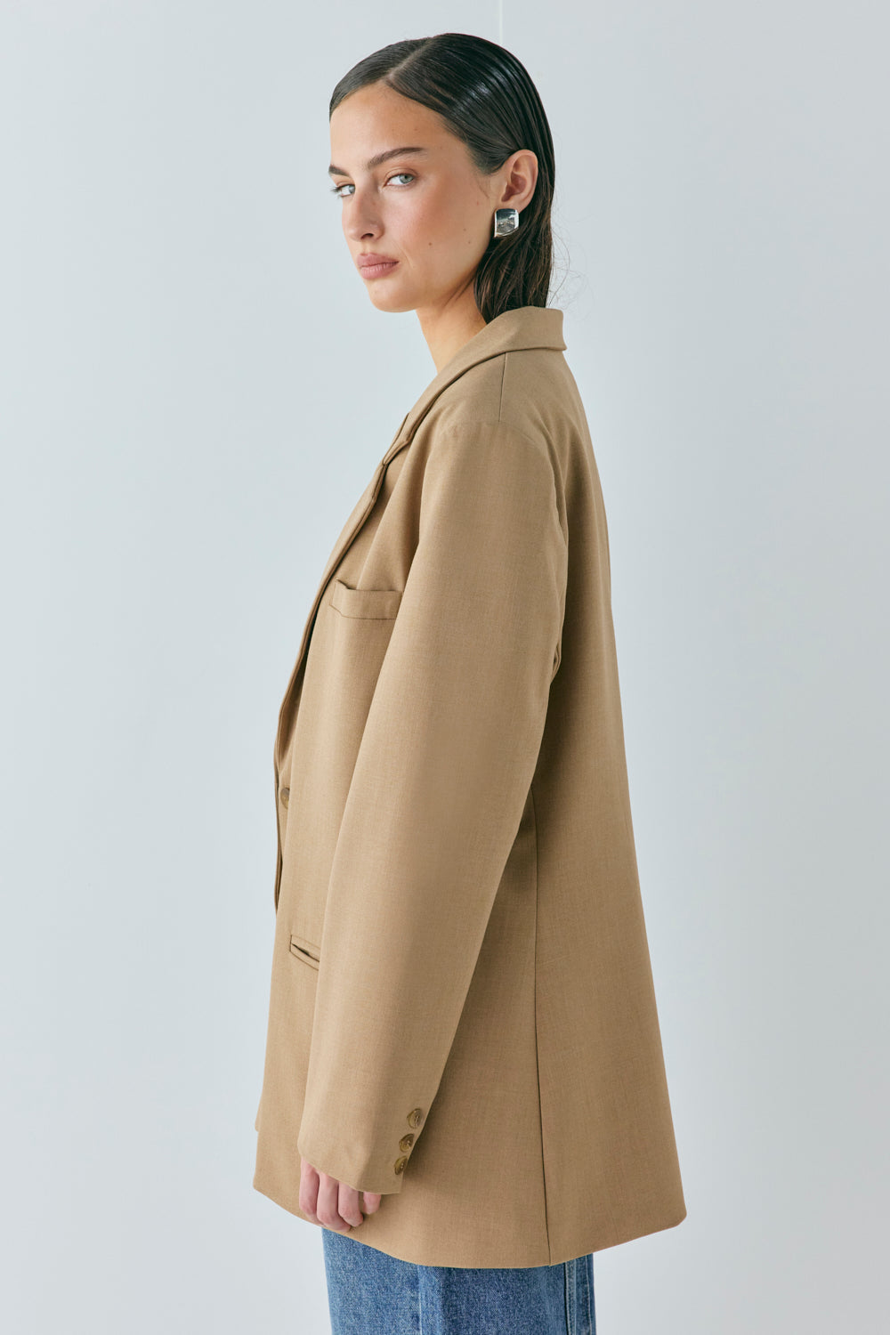Sayna Blazer Latte