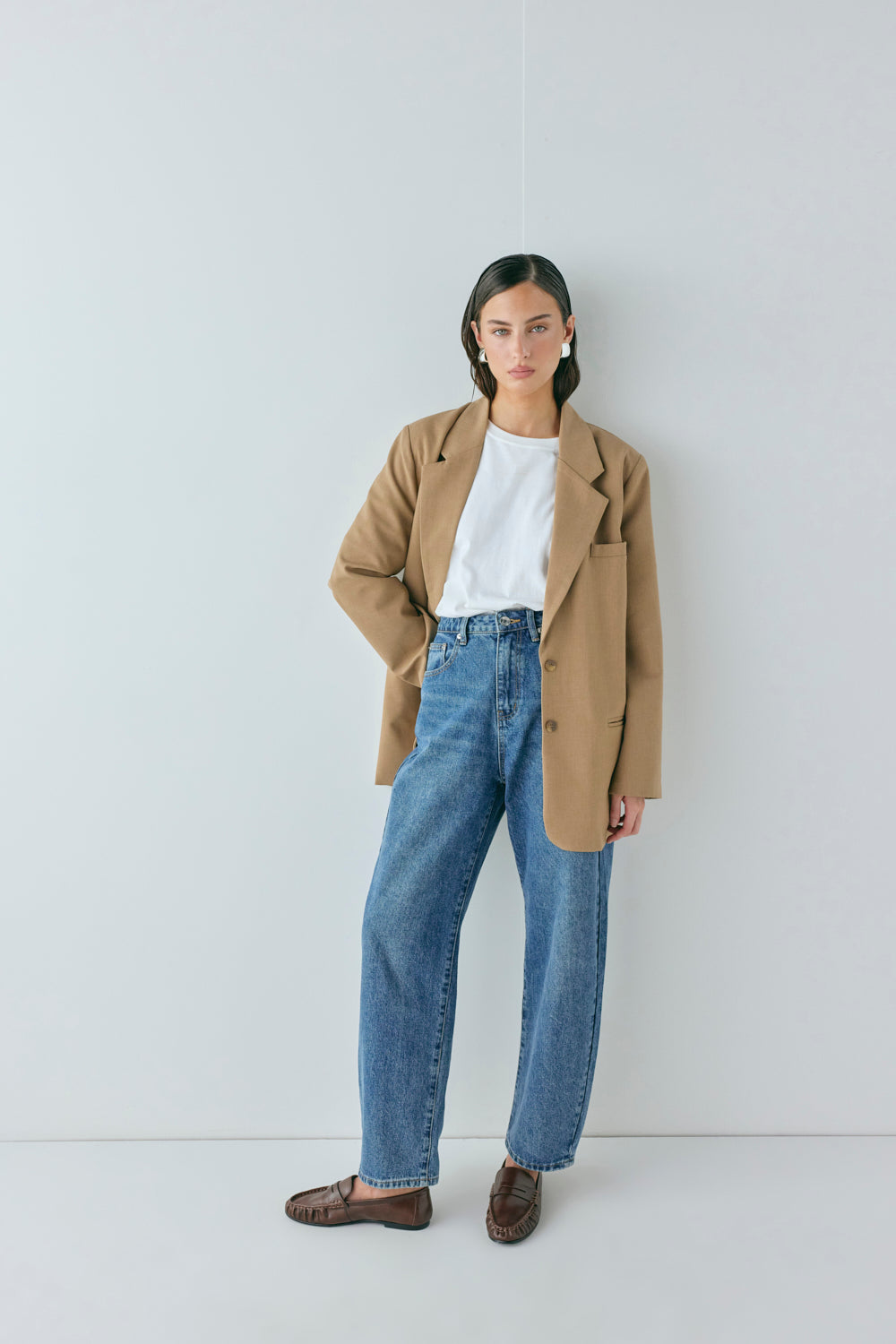 Sayna Blazer Latte