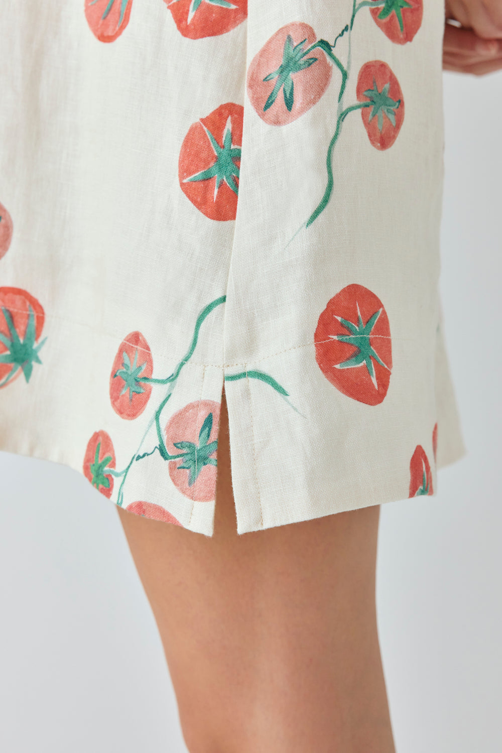 Aftersun Linen Mini Dress Roma