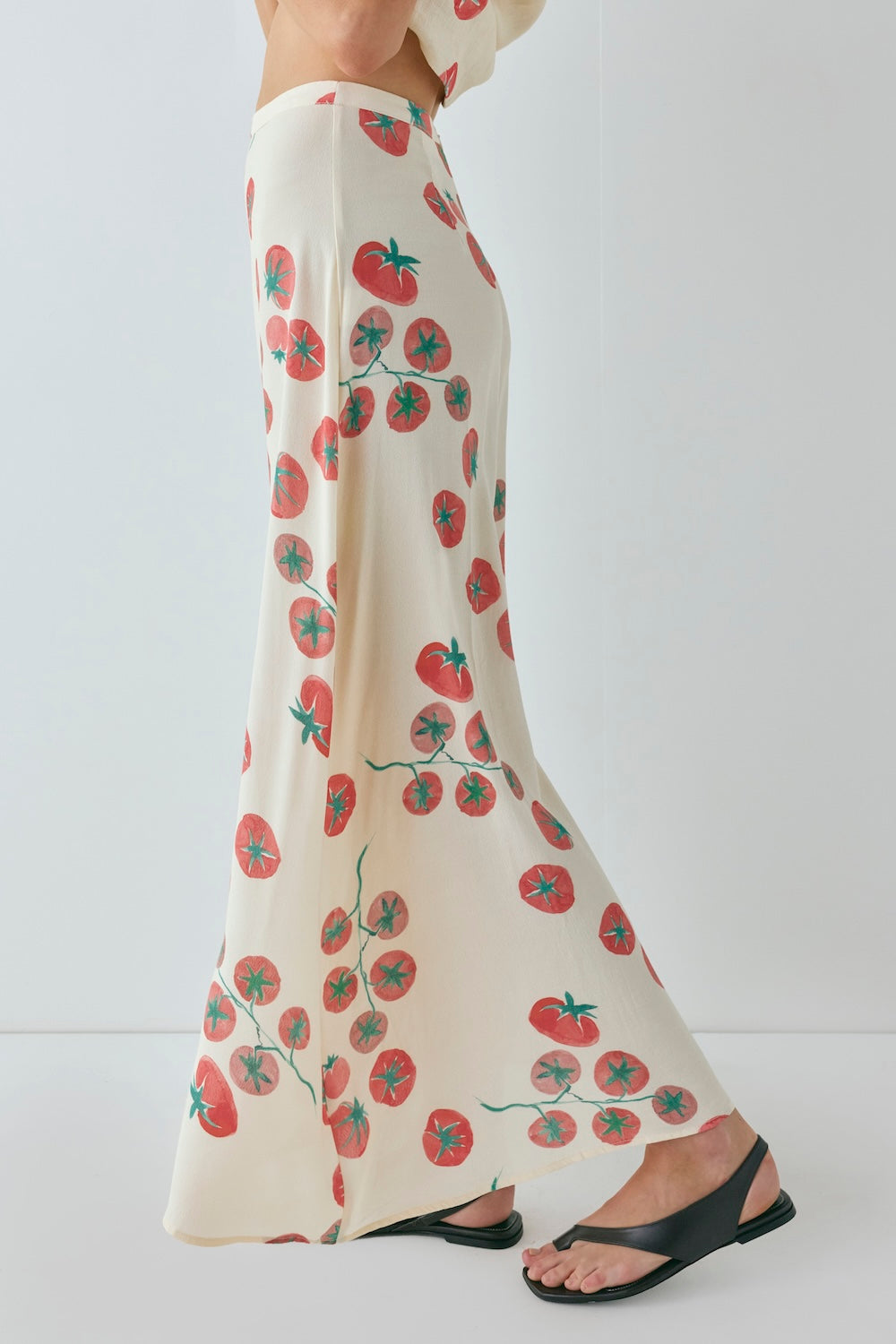 Brie Midi Skirt Roma