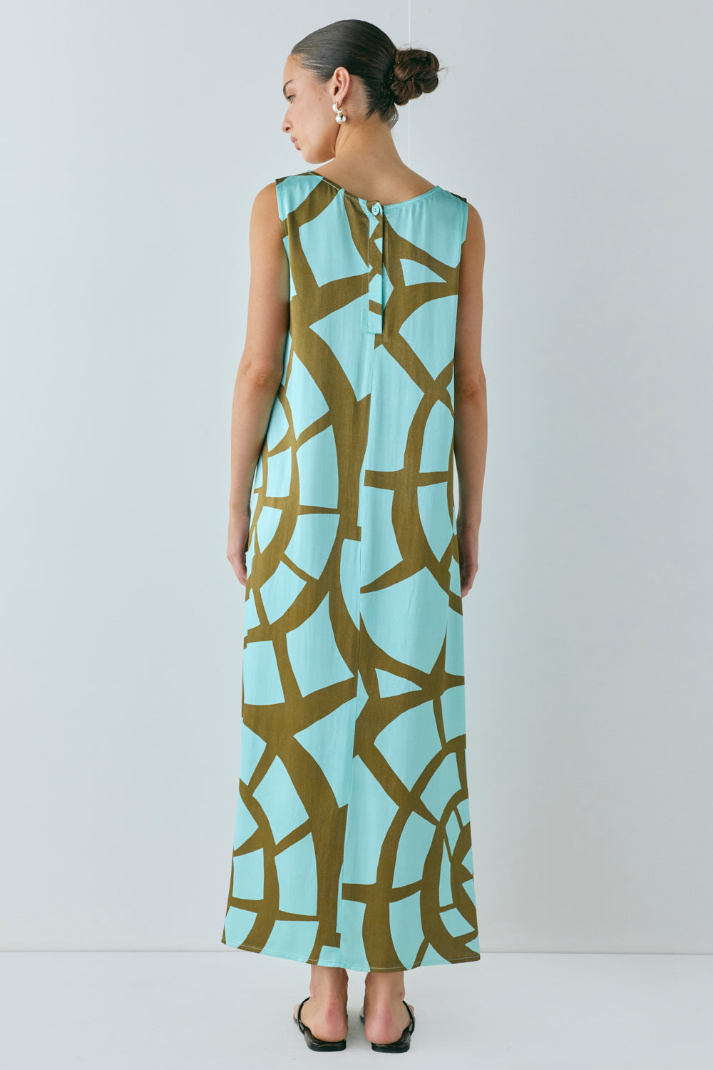 Cate Smock Maxi Dress Avi