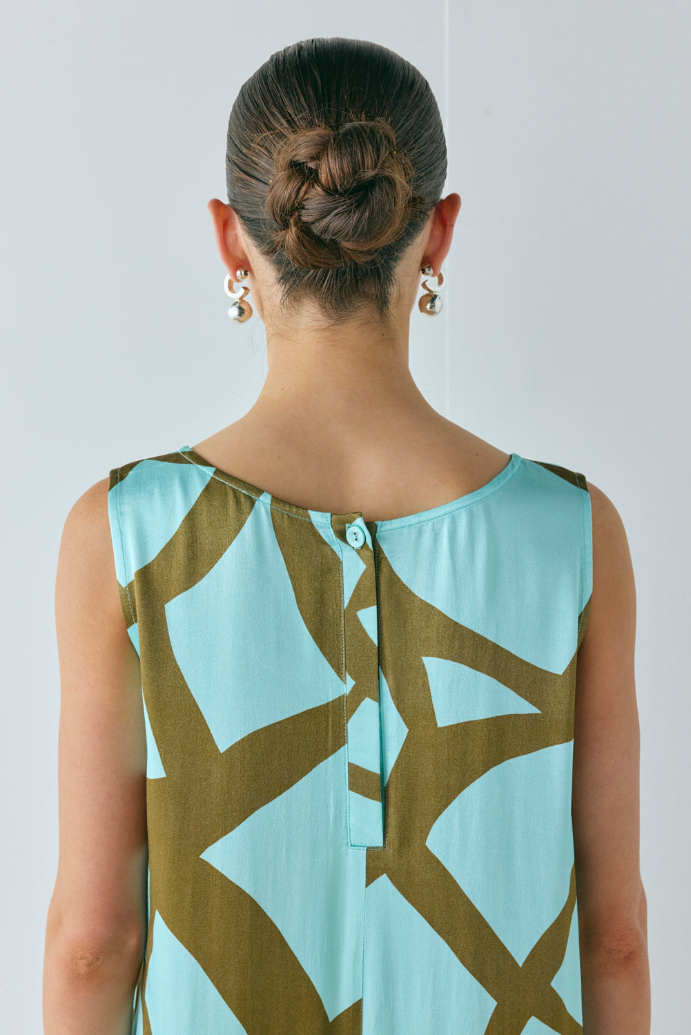 Cate Smock Maxi Dress Avi