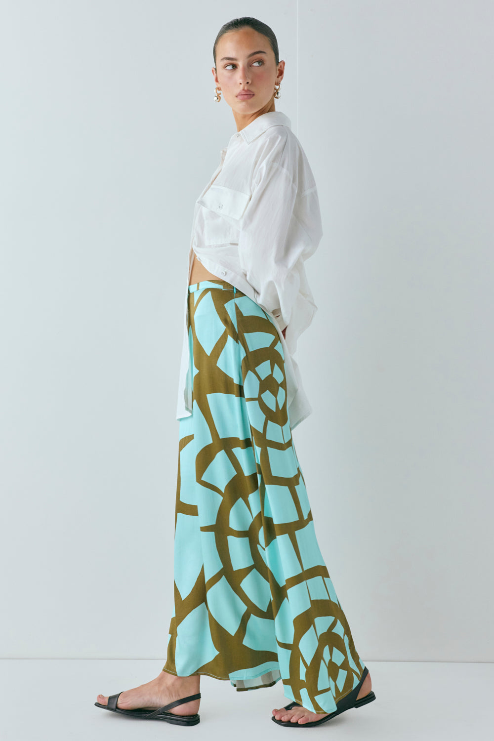 Brie Midi Skirt Avi