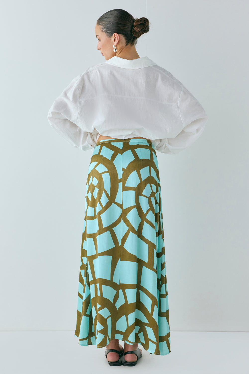 Brie Midi Skirt Avi