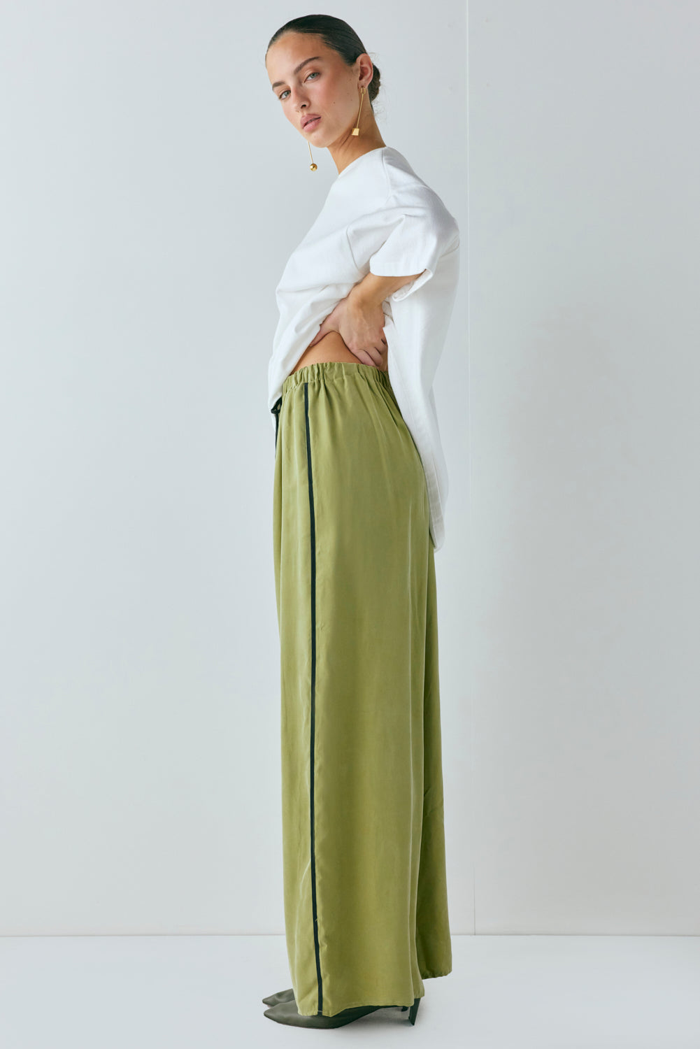 Moonscapes Pants Moss