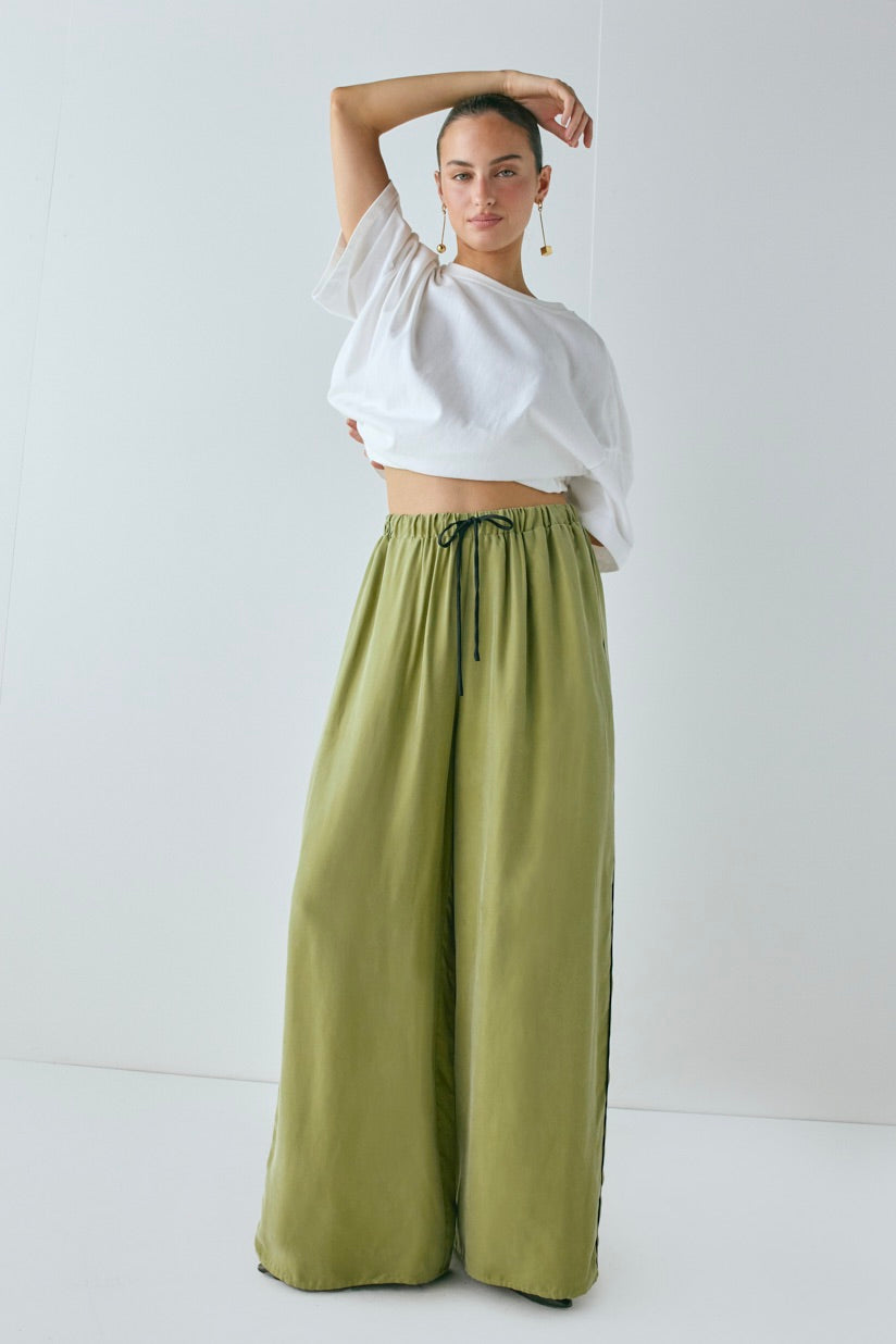 Moonscapes Pants Moss