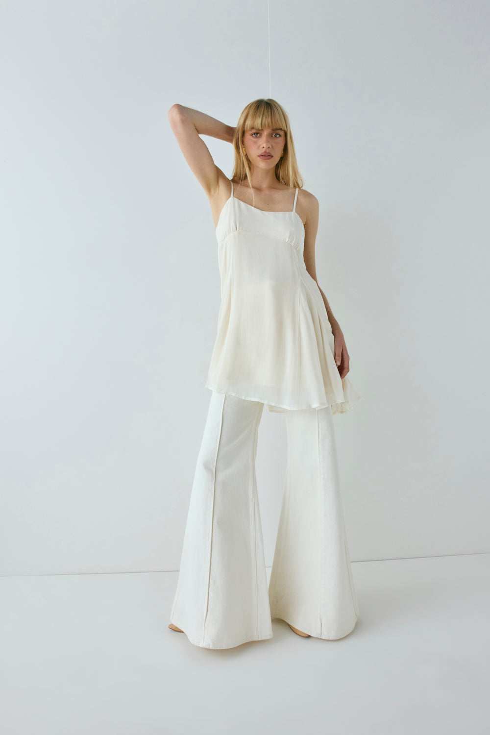 Laina Mini Dress Cream