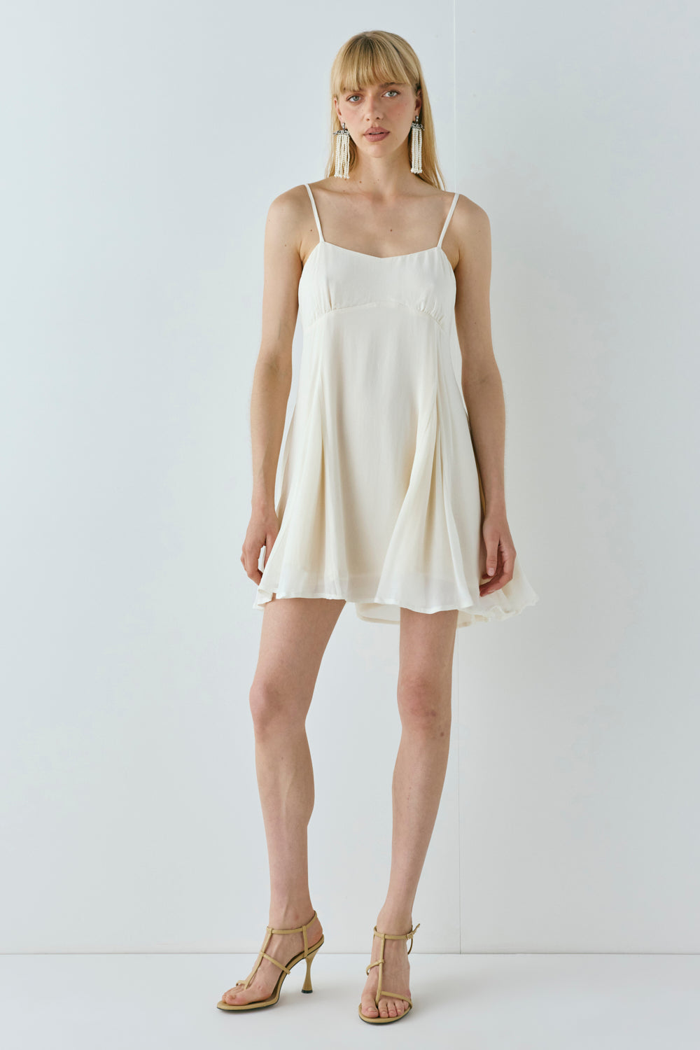 Laina Mini Dress Cream