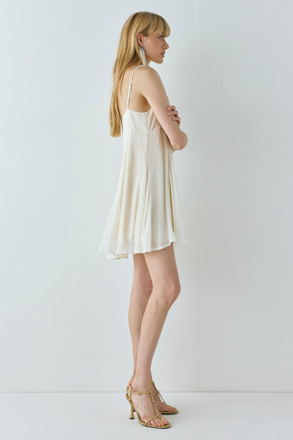 Laina Mini Dress Cream