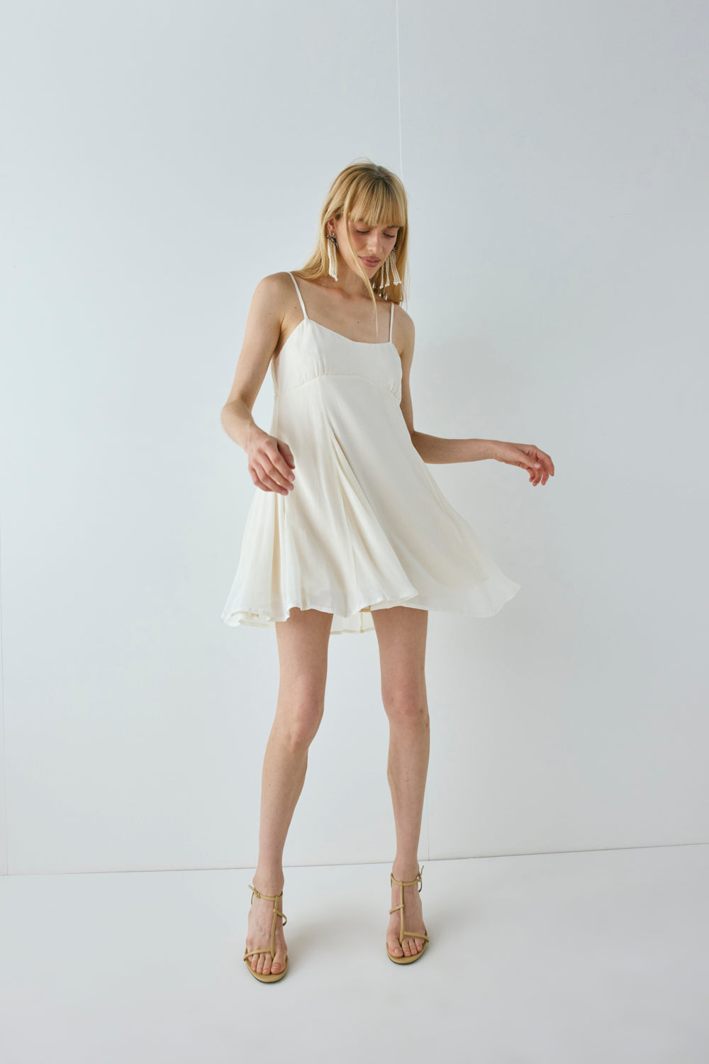 Laina Mini Dress Cream