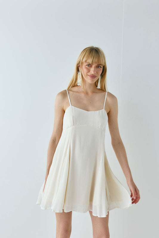 Laina Mini Dress Cream