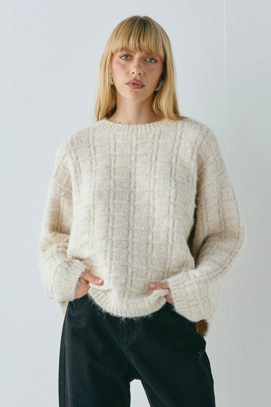 Juni Knit Jumper Oat